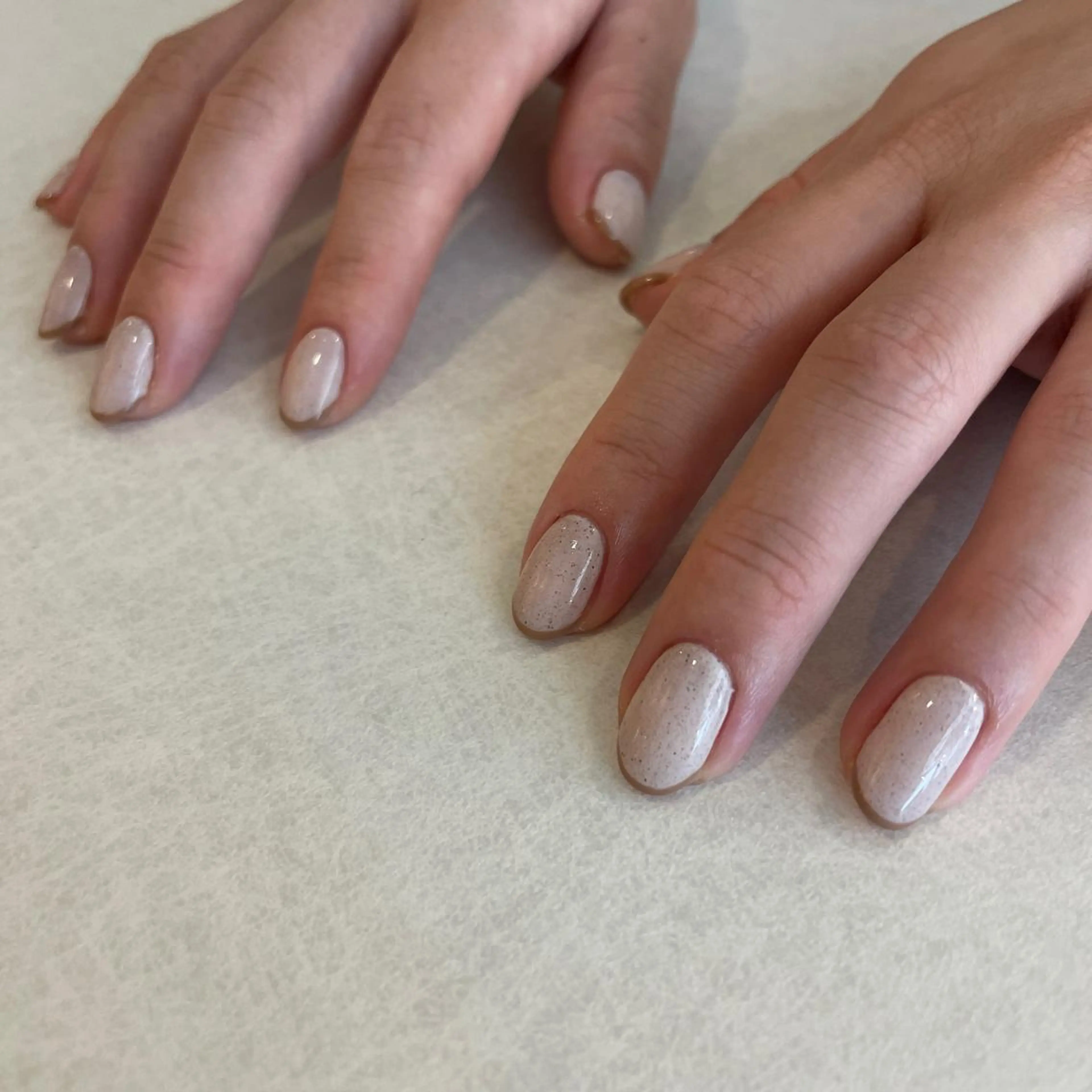 ネイル フレンチネイル ジェルネイル mignon by CHERIM A.tのマツエク・マツパデザイン