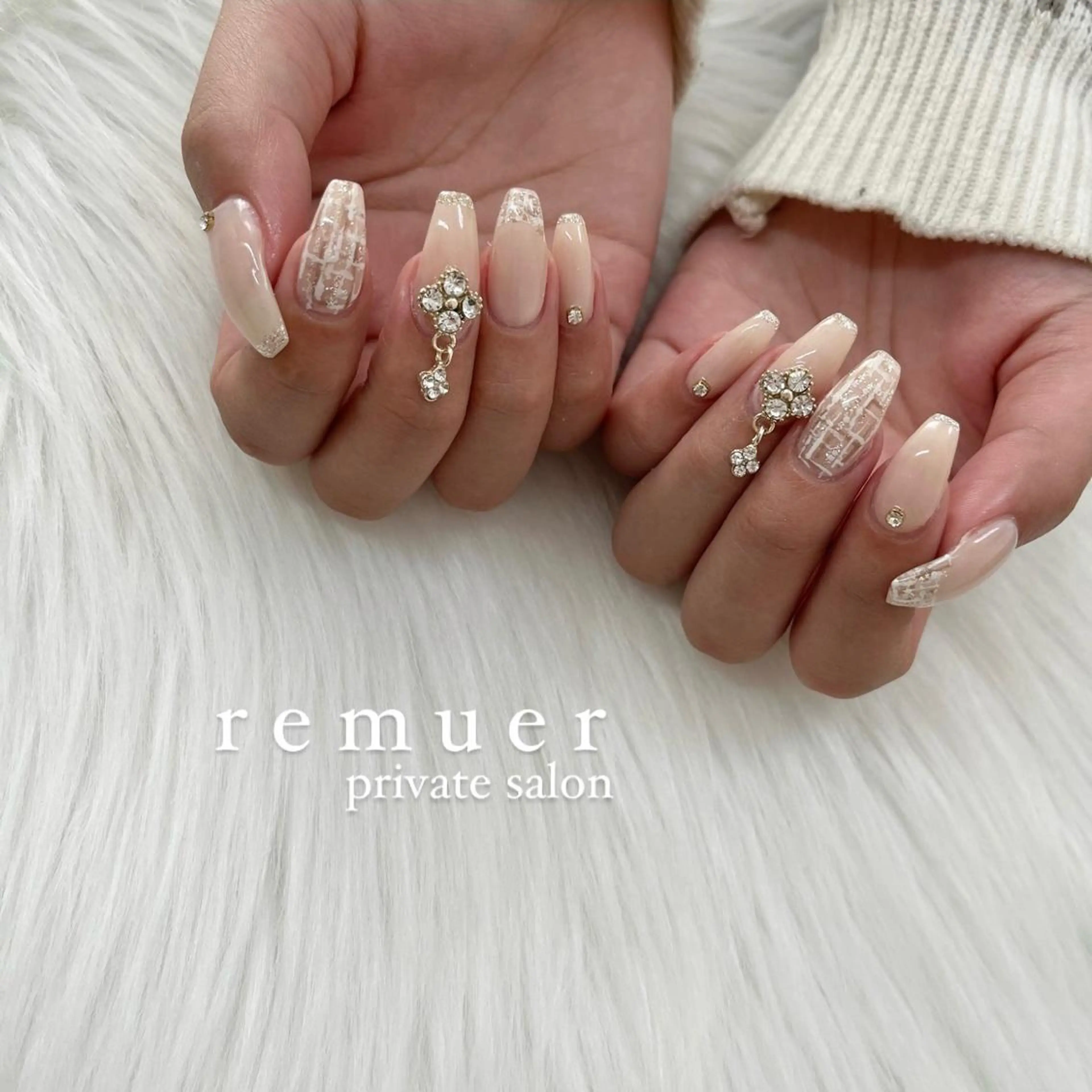ネイル ハンドネイル nail salon remuerのネイルデザイン