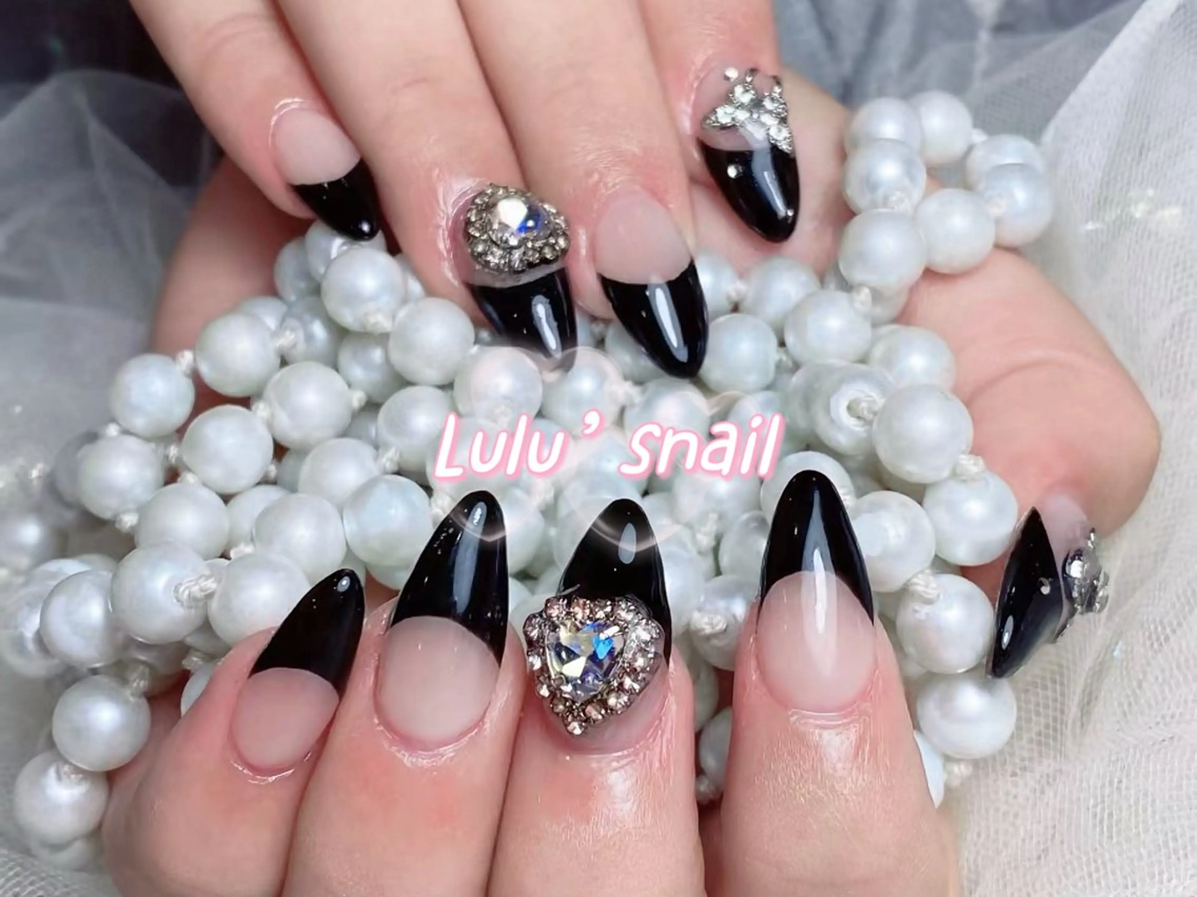 ネイル フレンチネイル Lulu’s ネイルのネイルデザイン