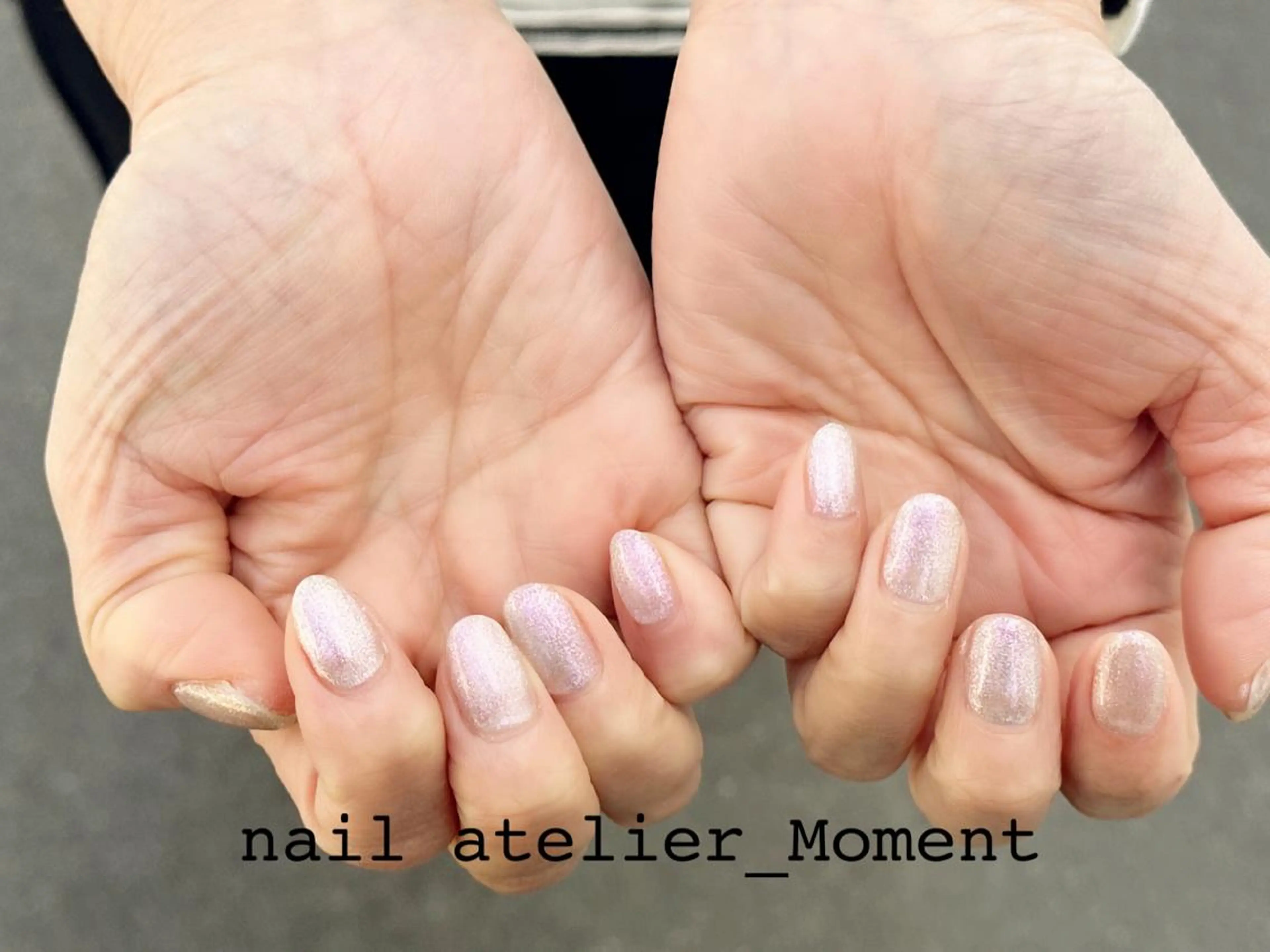 ネイル マグネットネイル nail atelier_Moment所属・nail Momentのネイルデザイン