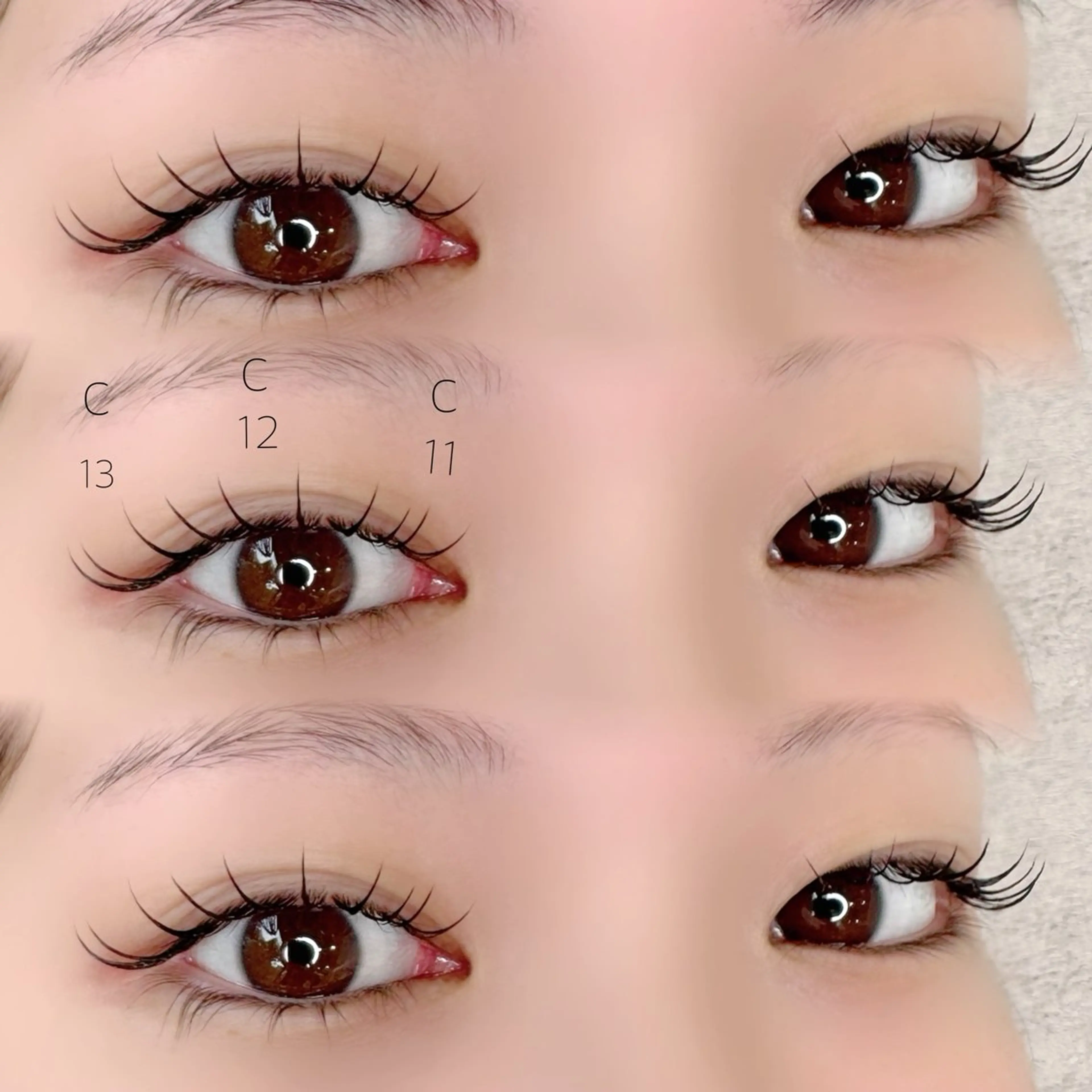 マツエク・マツパ マツエク 🦢amii. 鷲田のマツエク・マツパデザイン