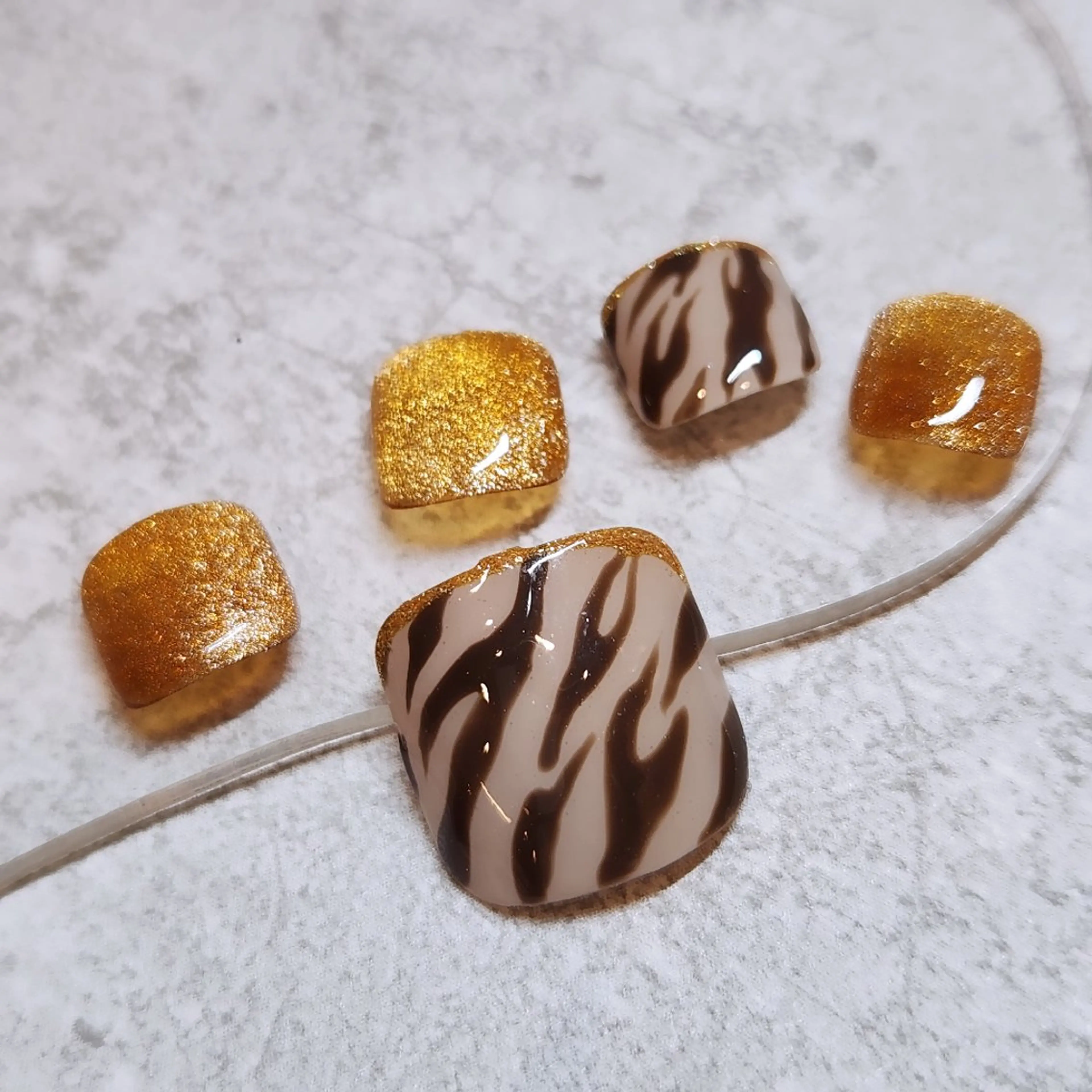 ネイル フットネイル Non.中目黒nail所属・NailSalon  N.中目黒のネイルデザイン