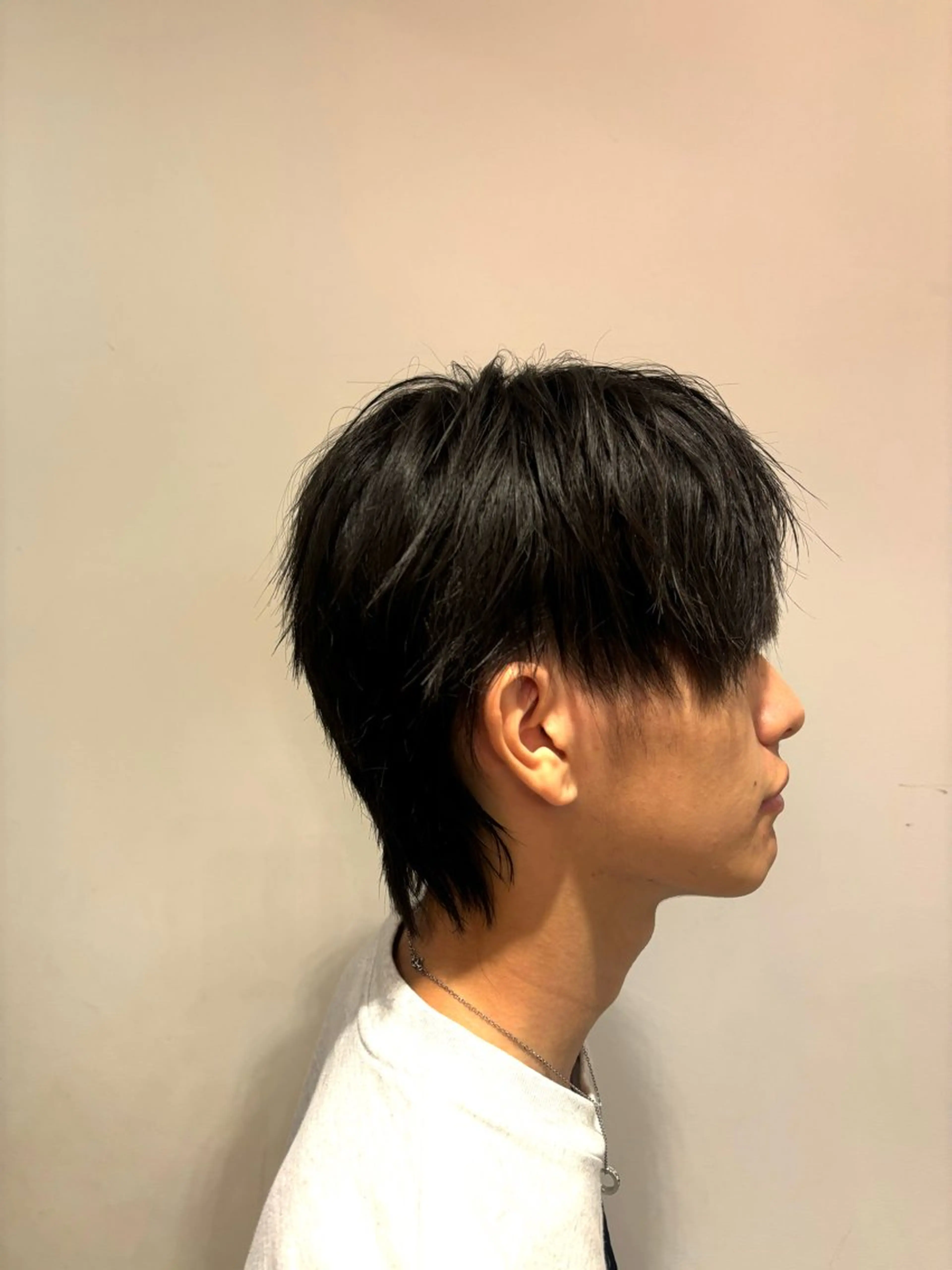 メンズ レナーク イスト ひとみのヘアスタイル