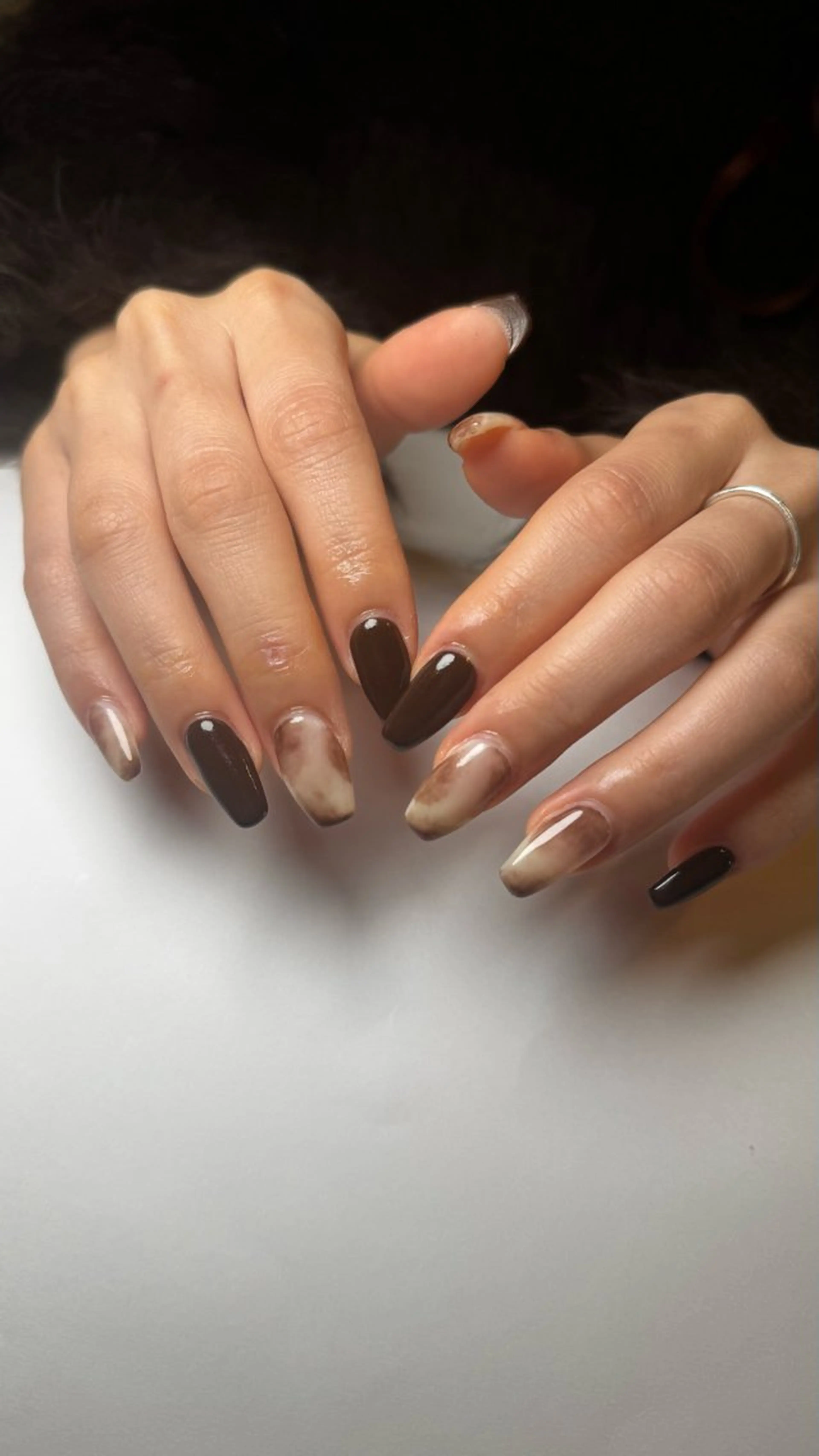 ネイル ハンドネイル Atelier Yuriのネイルデザイン