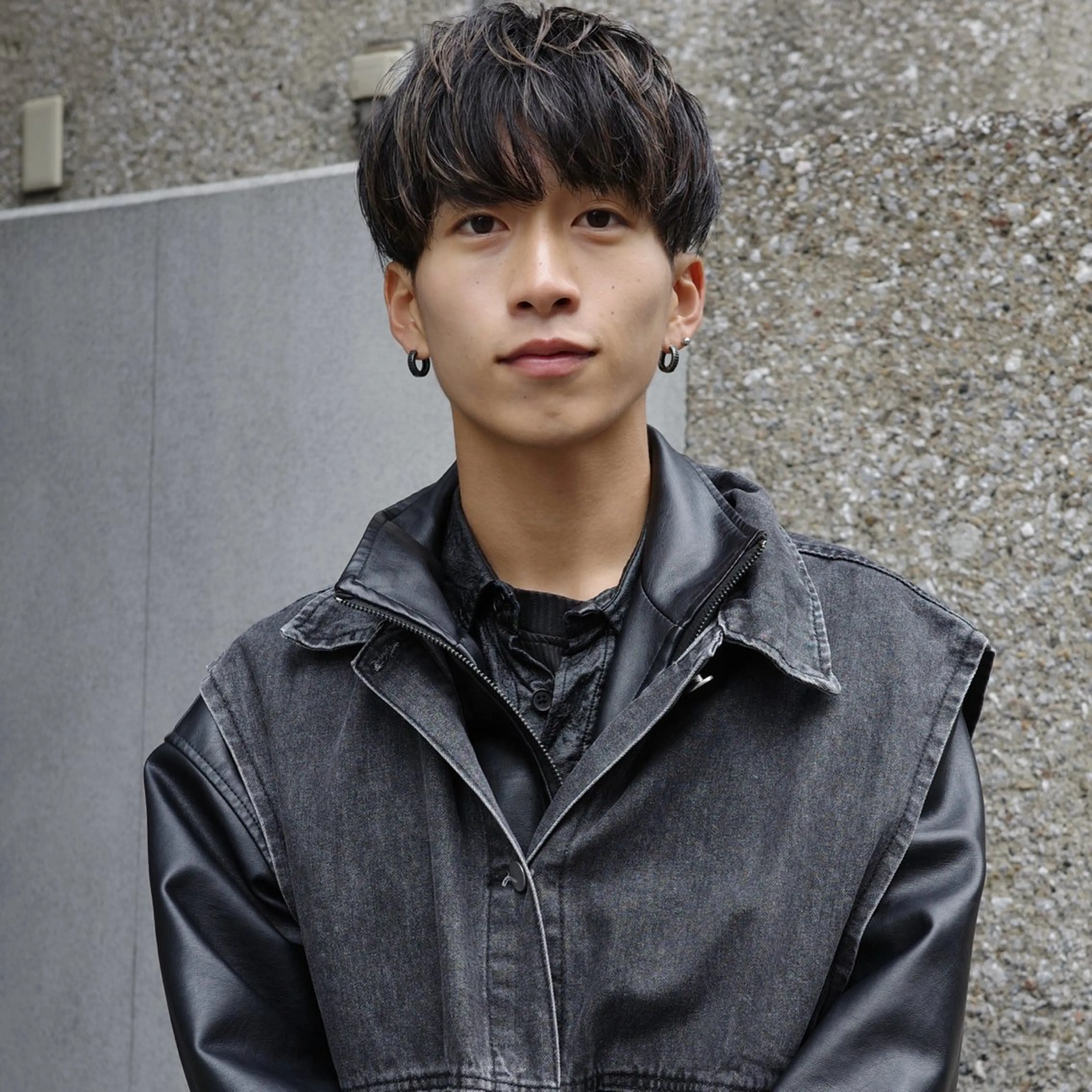 ショート メンズ マッシュ 刈り上げ MAKI渋谷 【カットモデル募集】のヘアスタイル