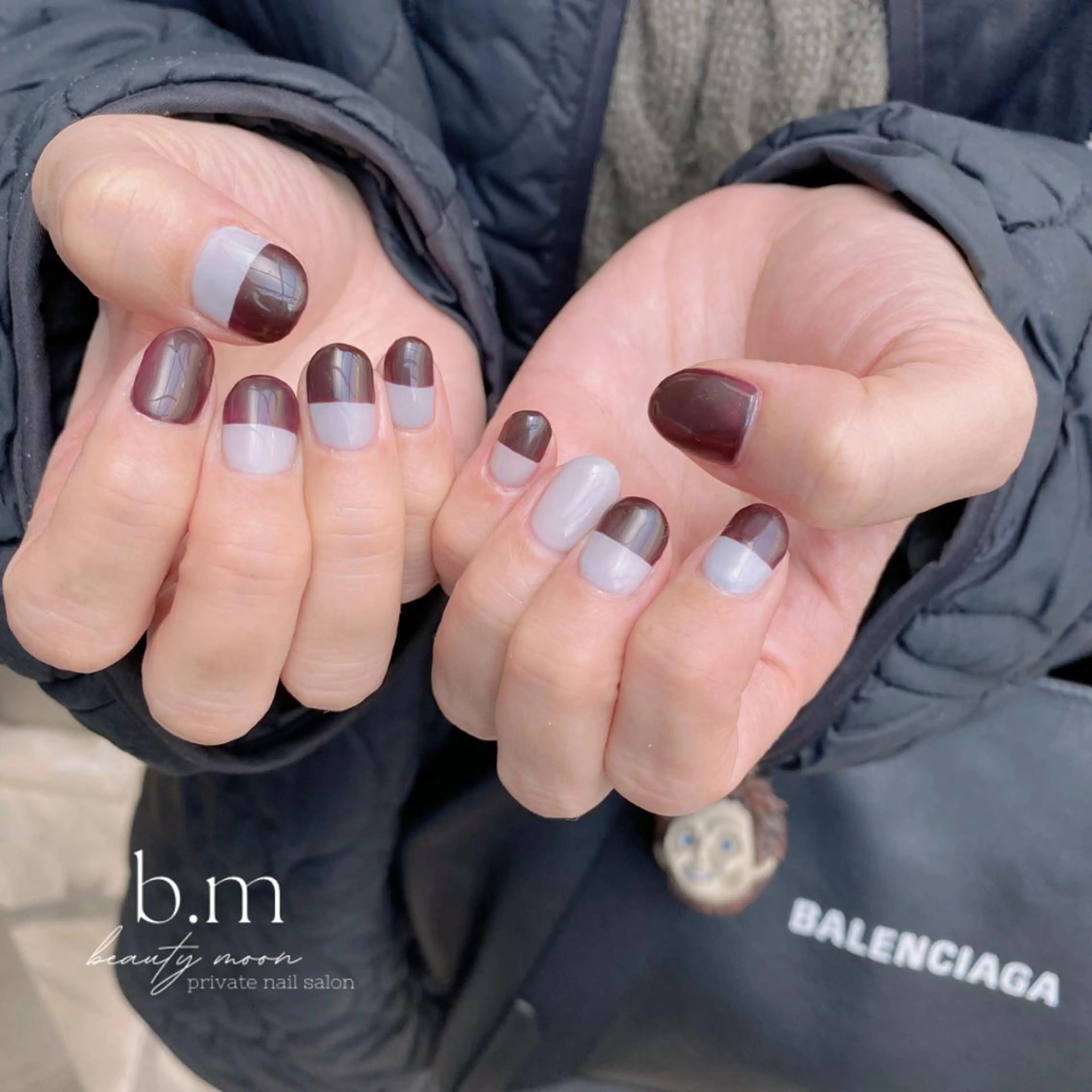 ネイル ハンドネイル beauty ☪︎moonのネイルデザイン