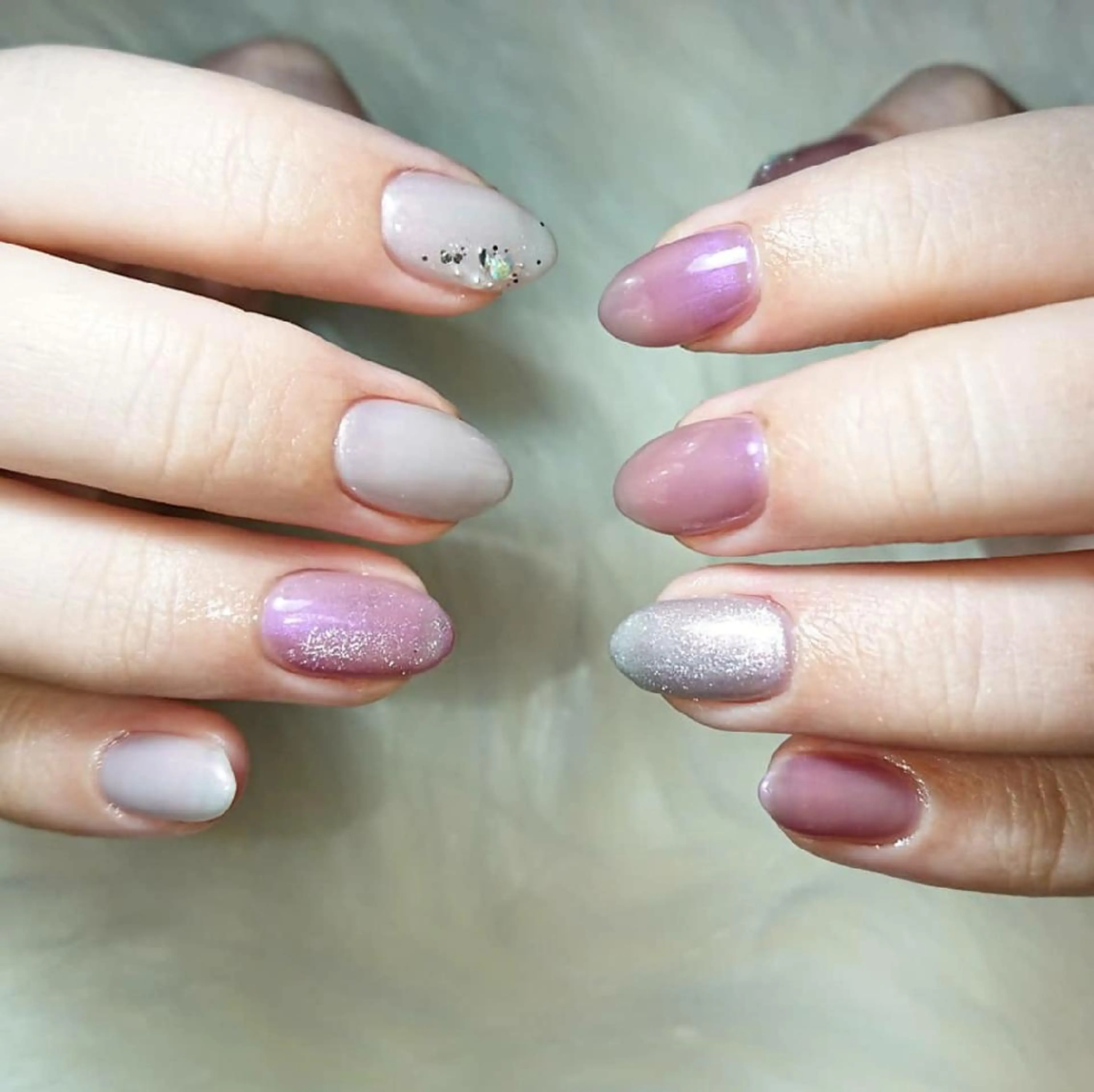 ネイル 下妻市ﾈｲﾙｻﾛﾝ M_styleのネイルデザイン