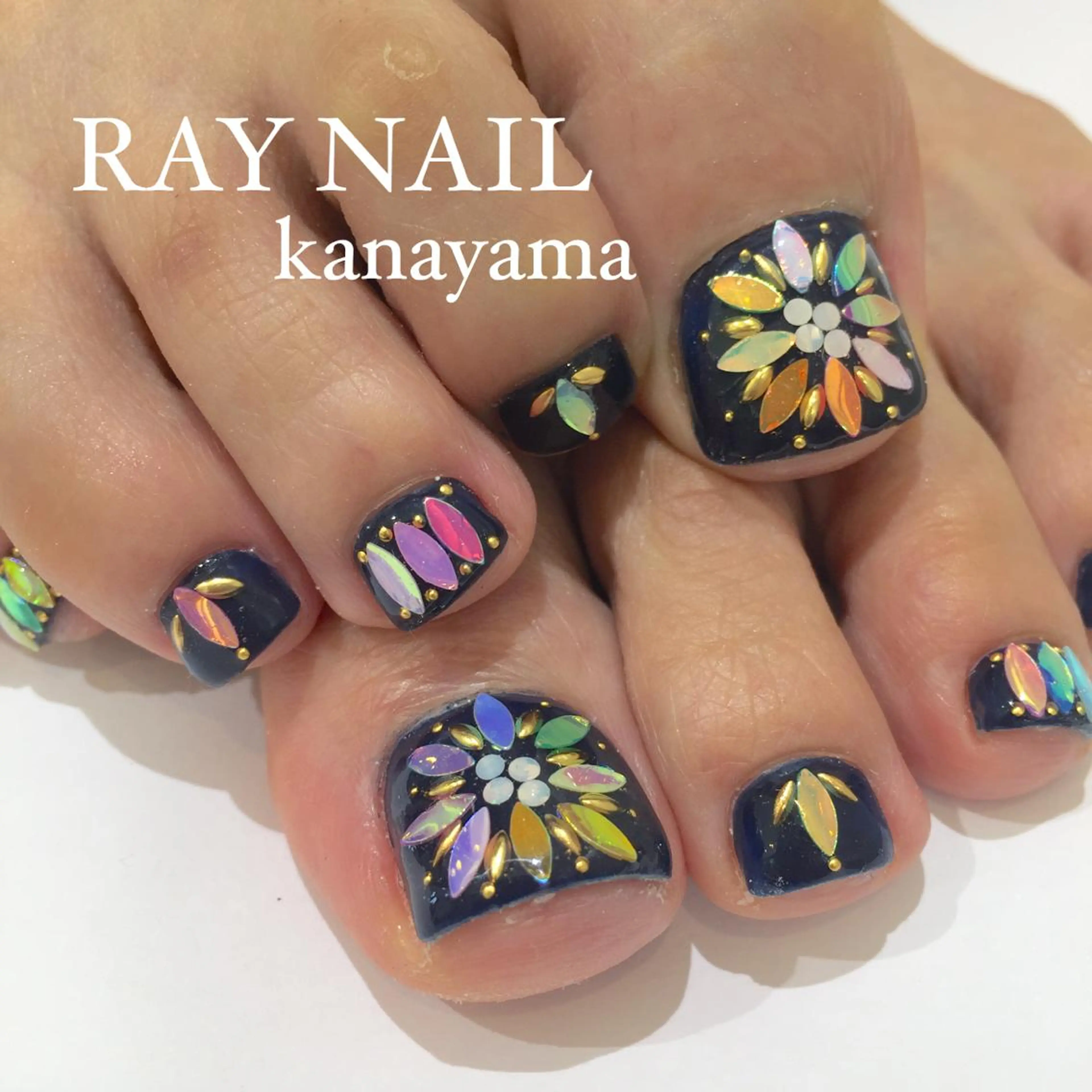 ネイル Arowa 伊田のネイルデザイン