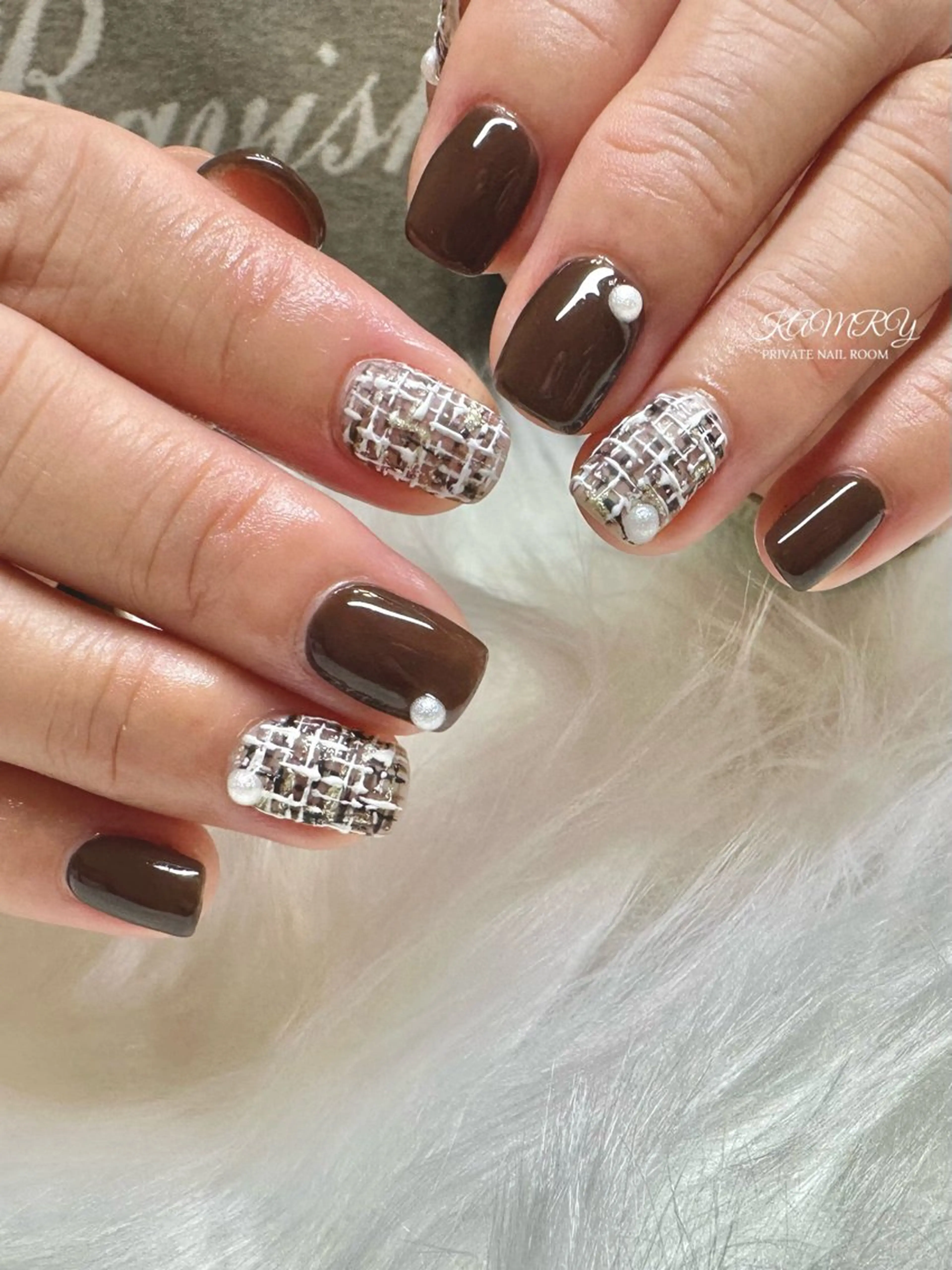 ネイル ハンドネイル La ala nailのネイルデザイン