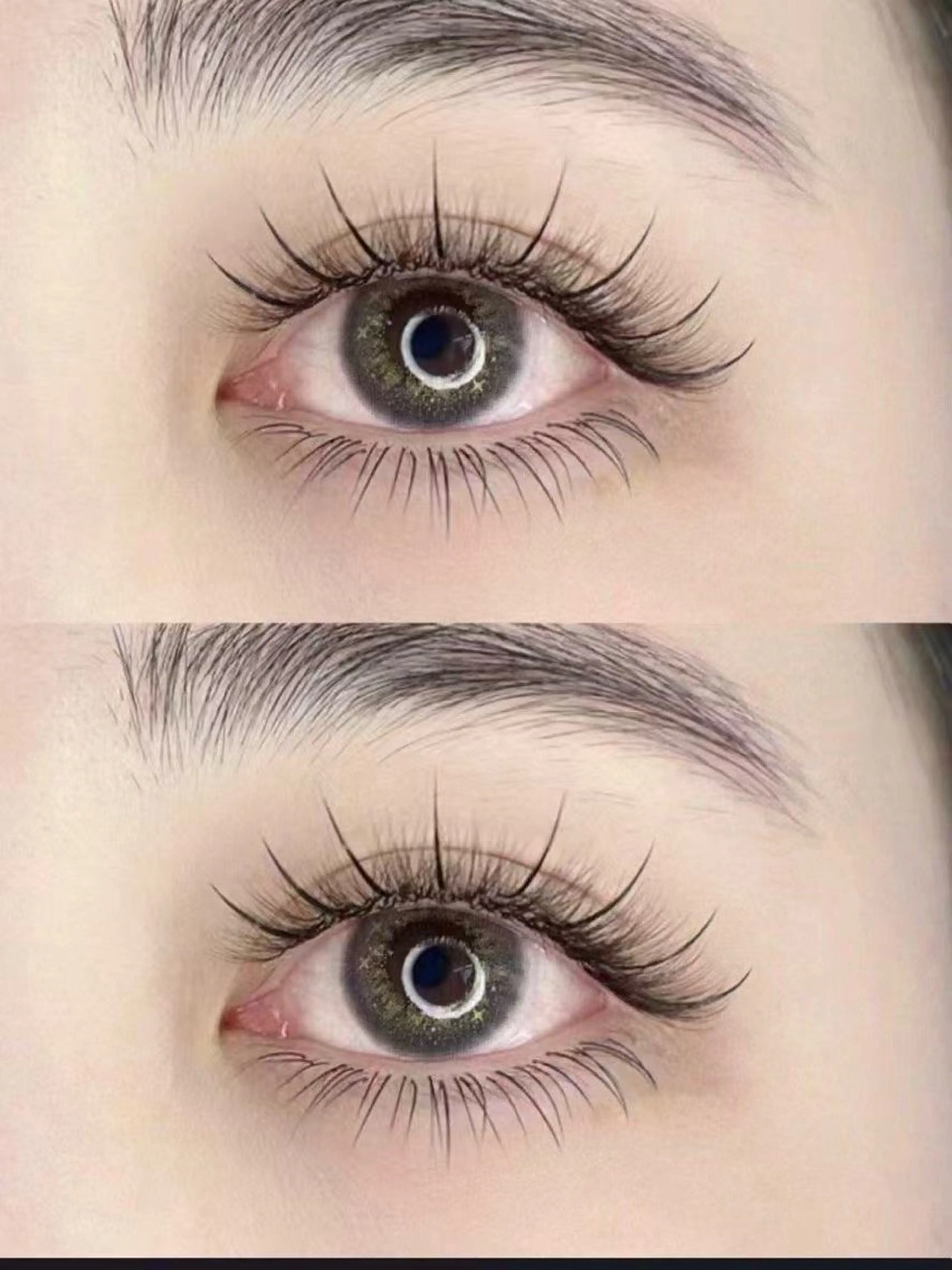 マツエク・マツパ マツエク EYE Bright eyelash(アイブライト)所属・静 かのマツエク・マツパデザイン