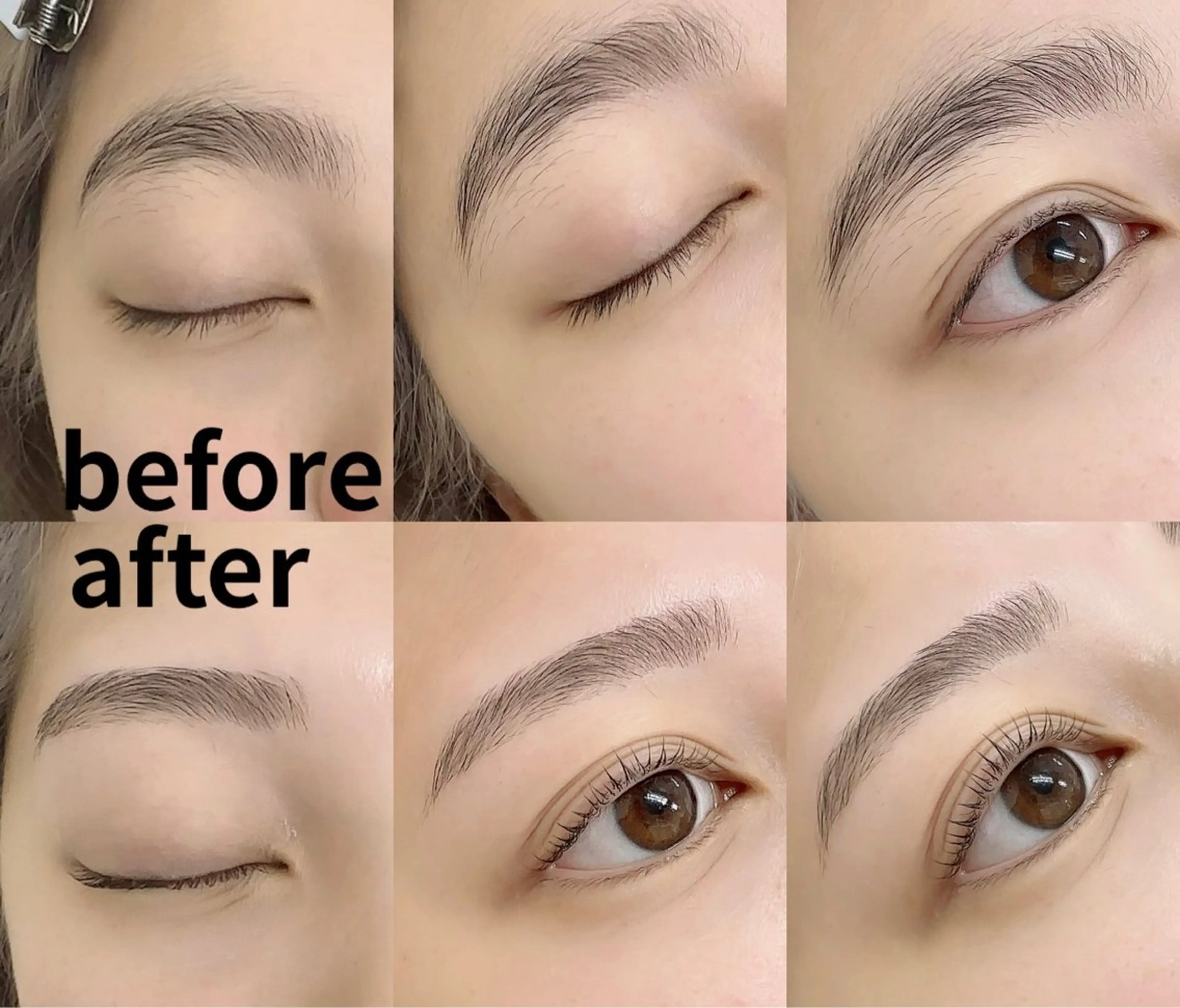 アイブロウ eyelist mikiのマツエク・マツパデザイン