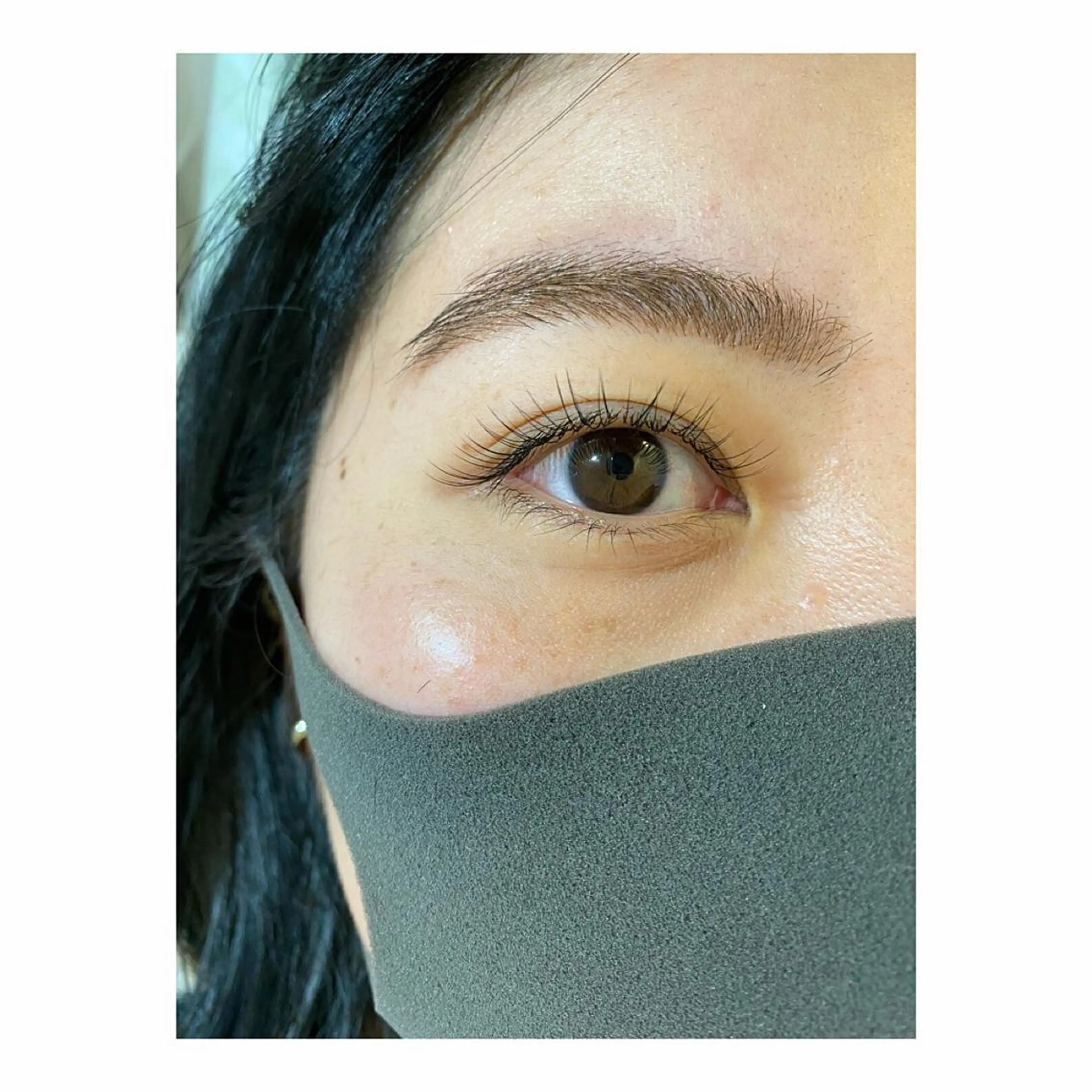 パーマ マツエク・マツパ My sweet salon 明石駅前店所属・eye MIRAIのマツエク・マツパデザイン