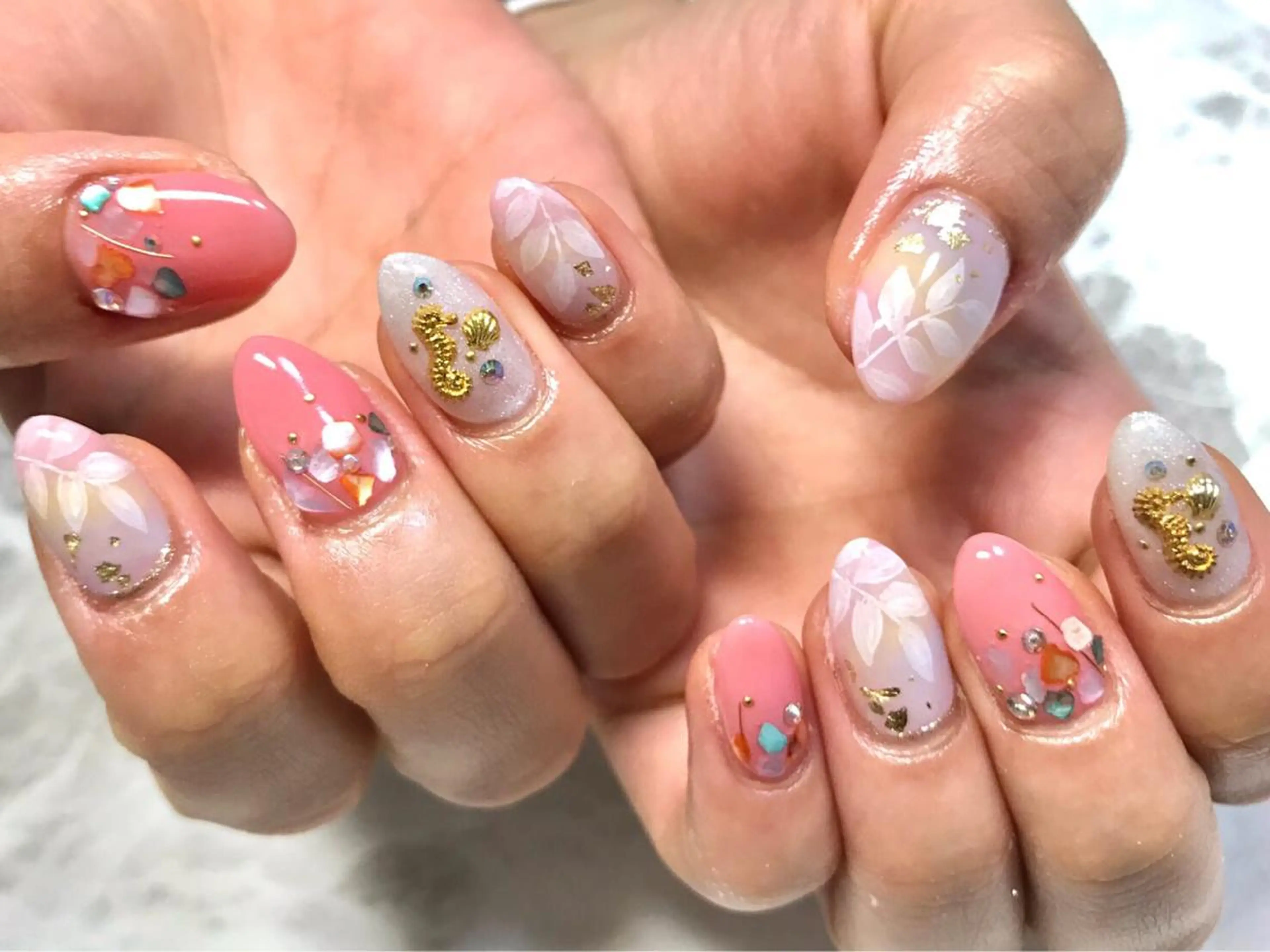 ネイル Verest 西荻窪のネイルデザイン