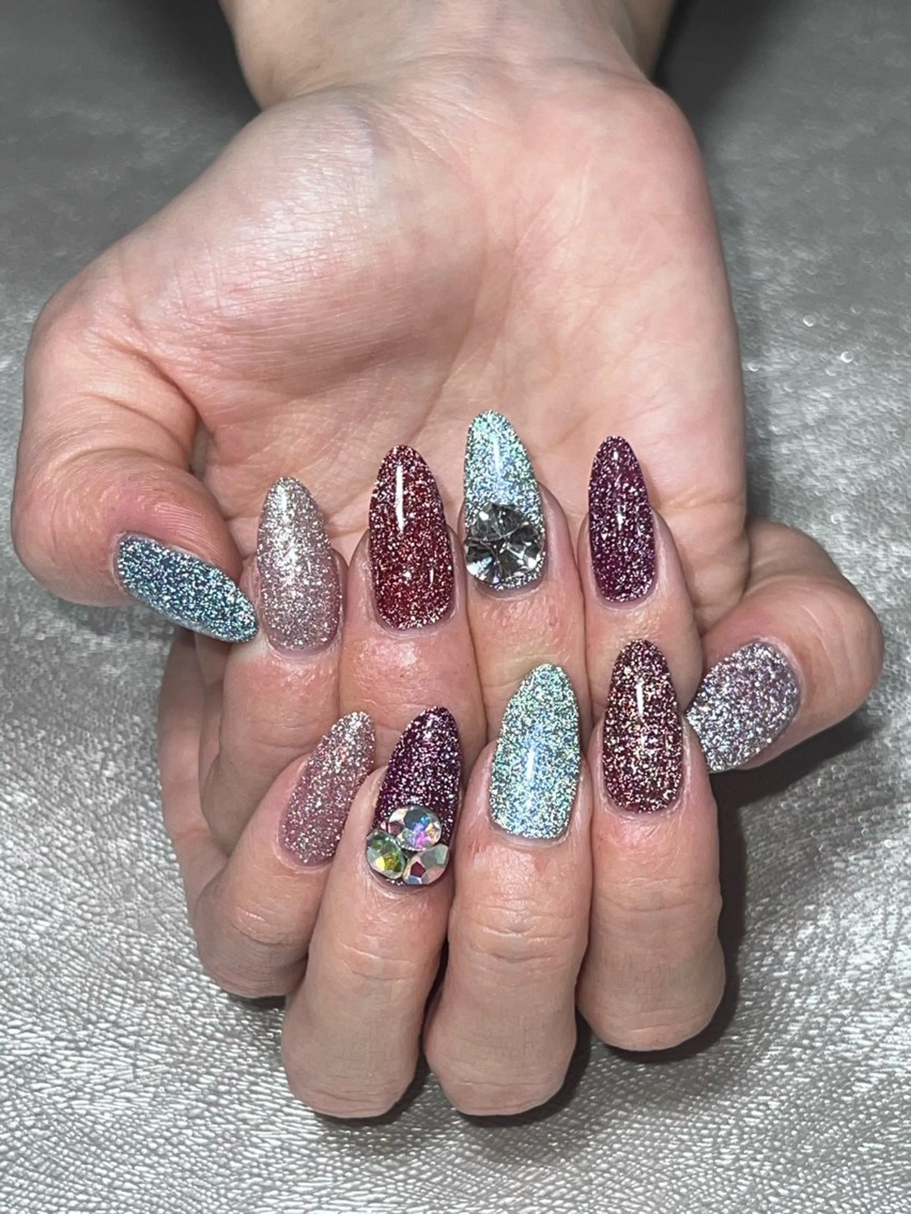 ネイル 自由が丘サロン AYAME💅のネイルデザイン