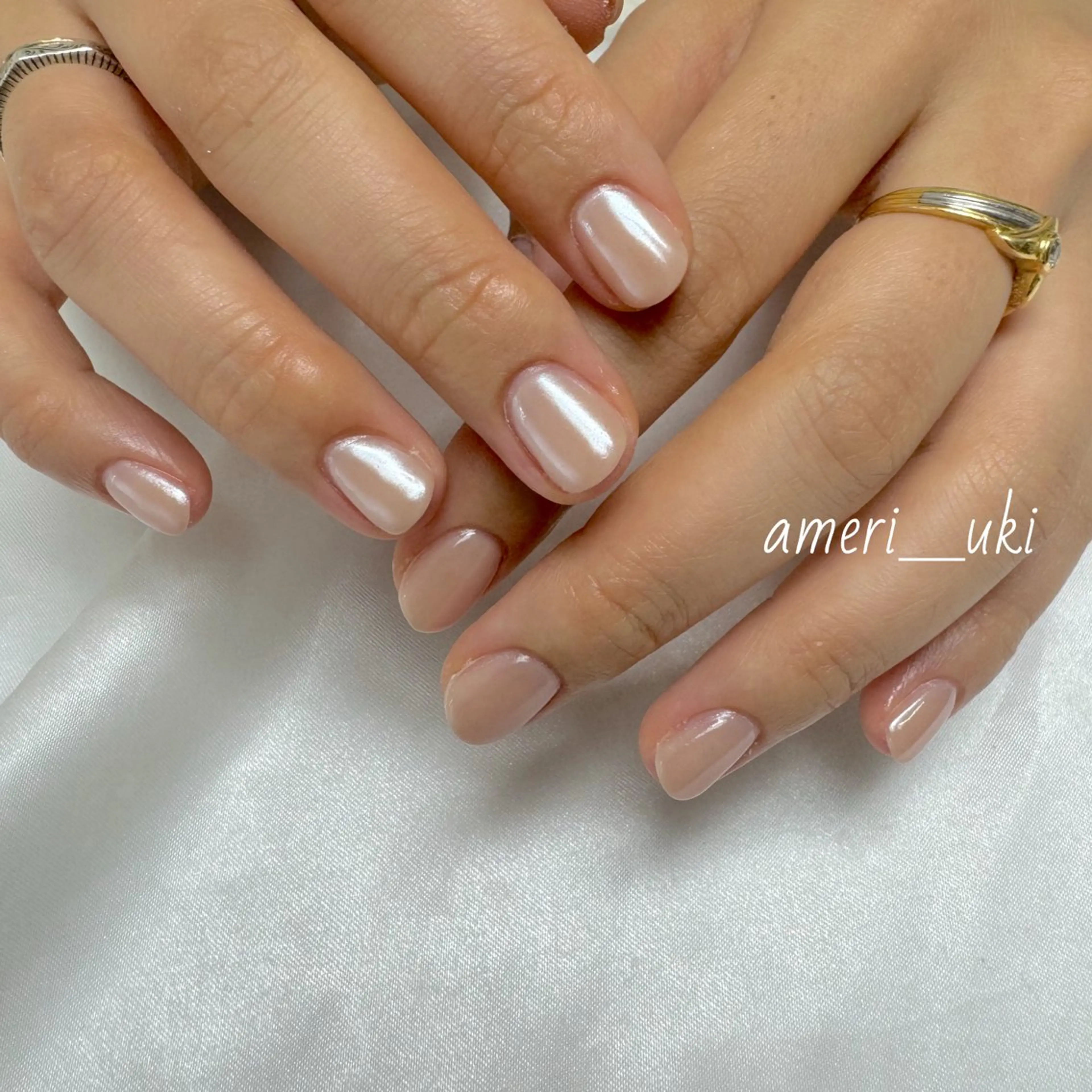 ネイル ハンドネイル Ameri nail /UKIのネイルデザイン