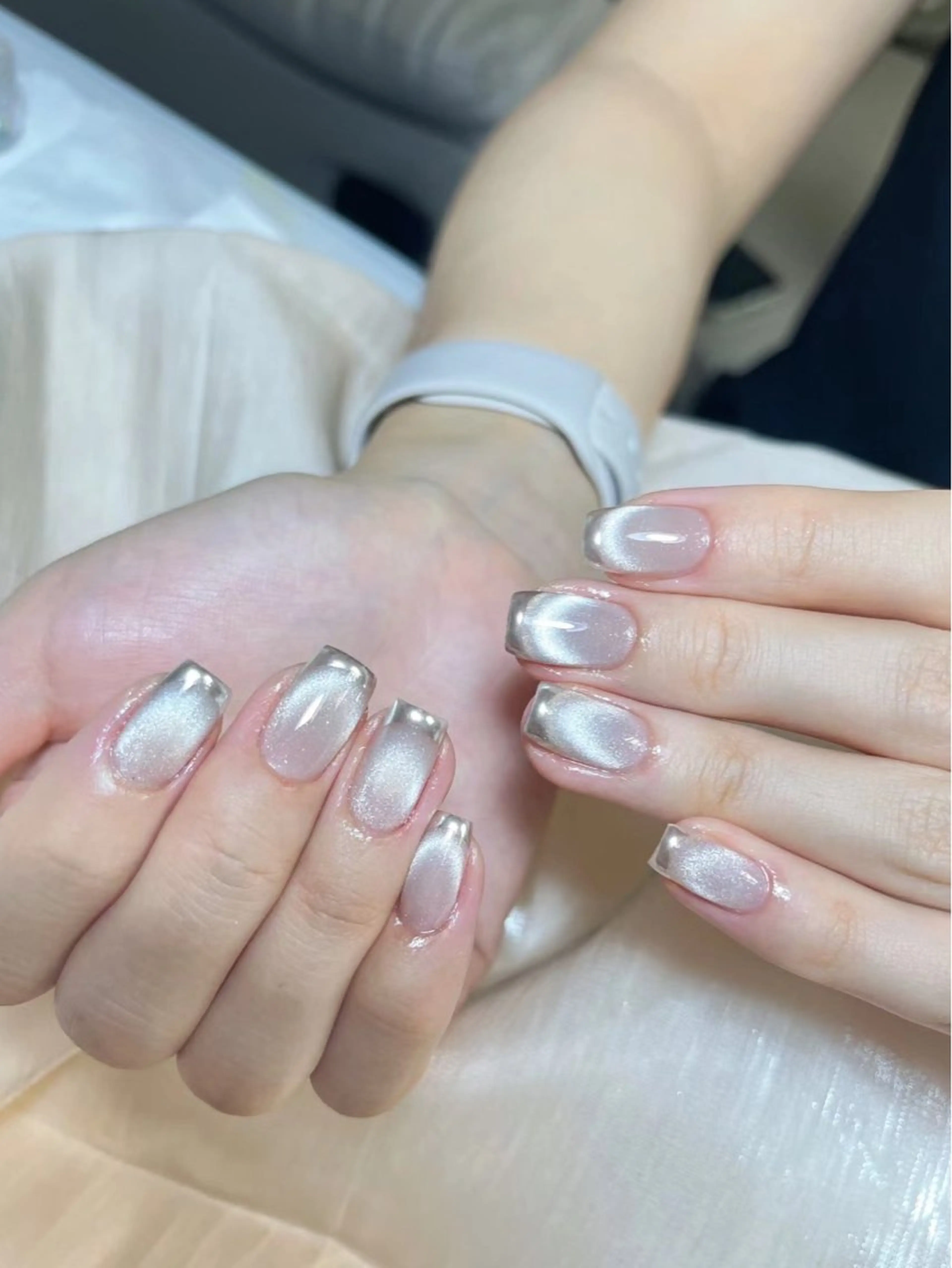 ネイル ハンドネイル ハンドケア ネイル＆アイラッシュ ∩_∩アオイのネイルデザイン