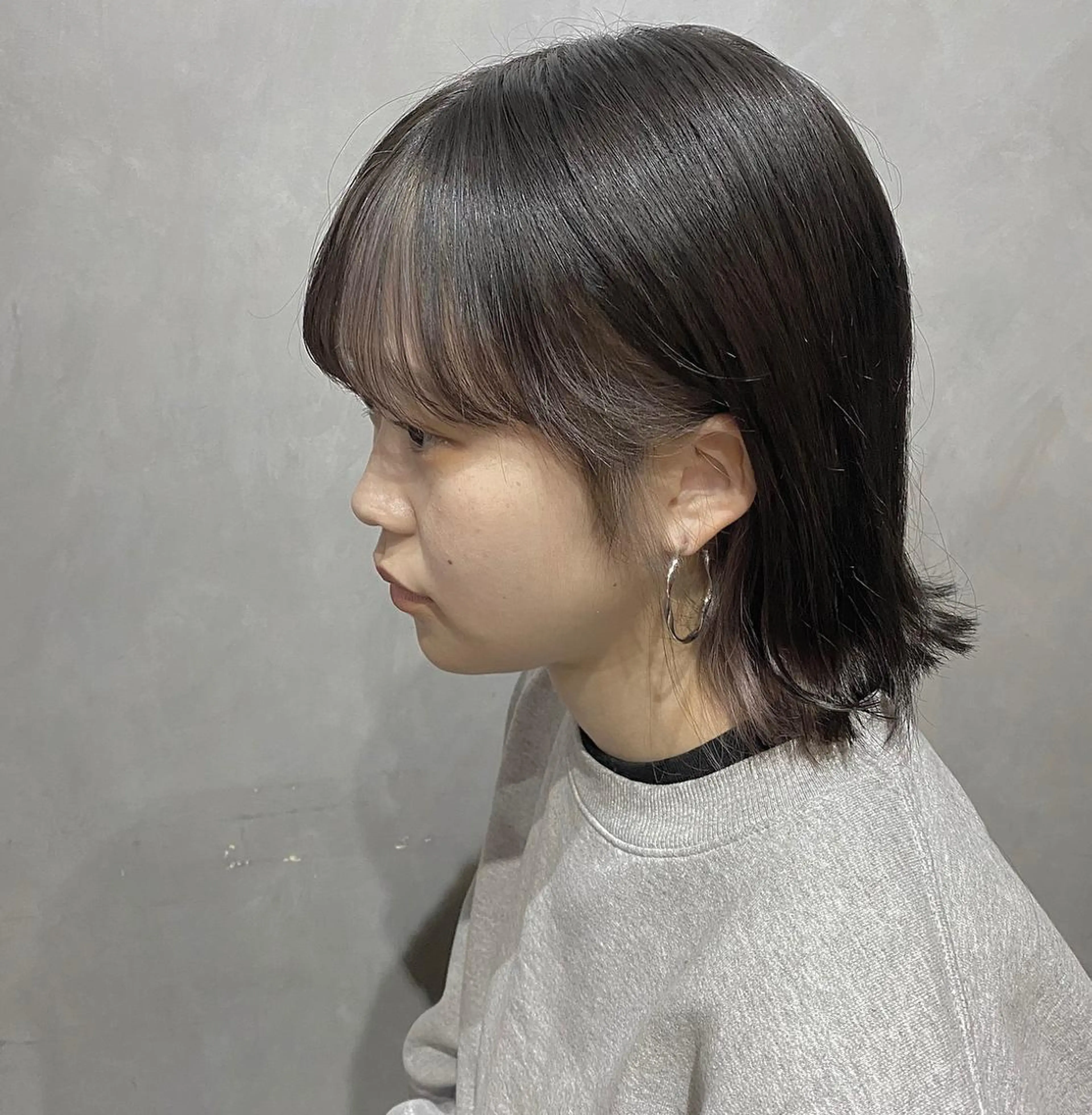 ショート カラー CLUTCH天王寺 西藤遥河のヘアスタイル