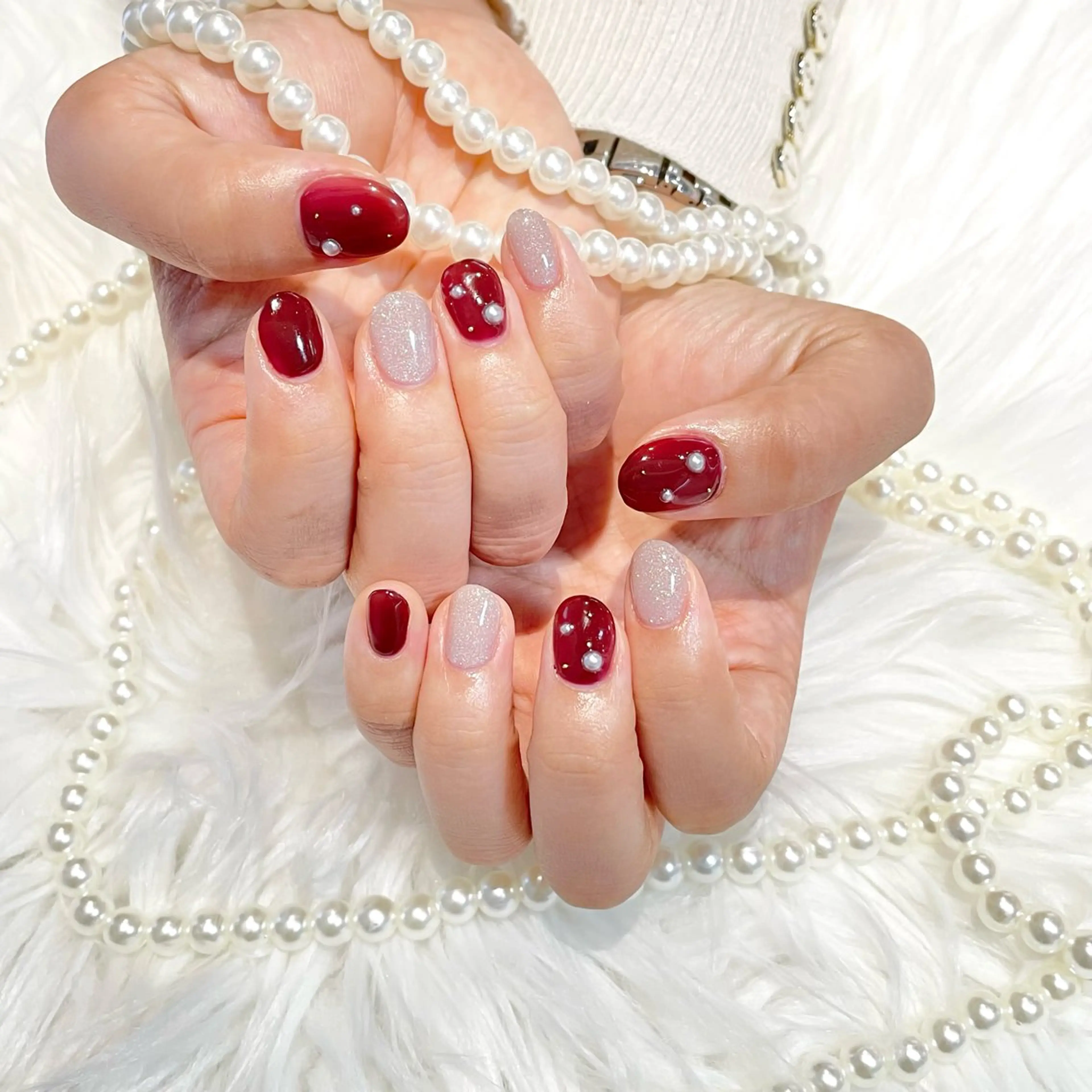 ネイル WISTERIA midoriのネイルデザイン