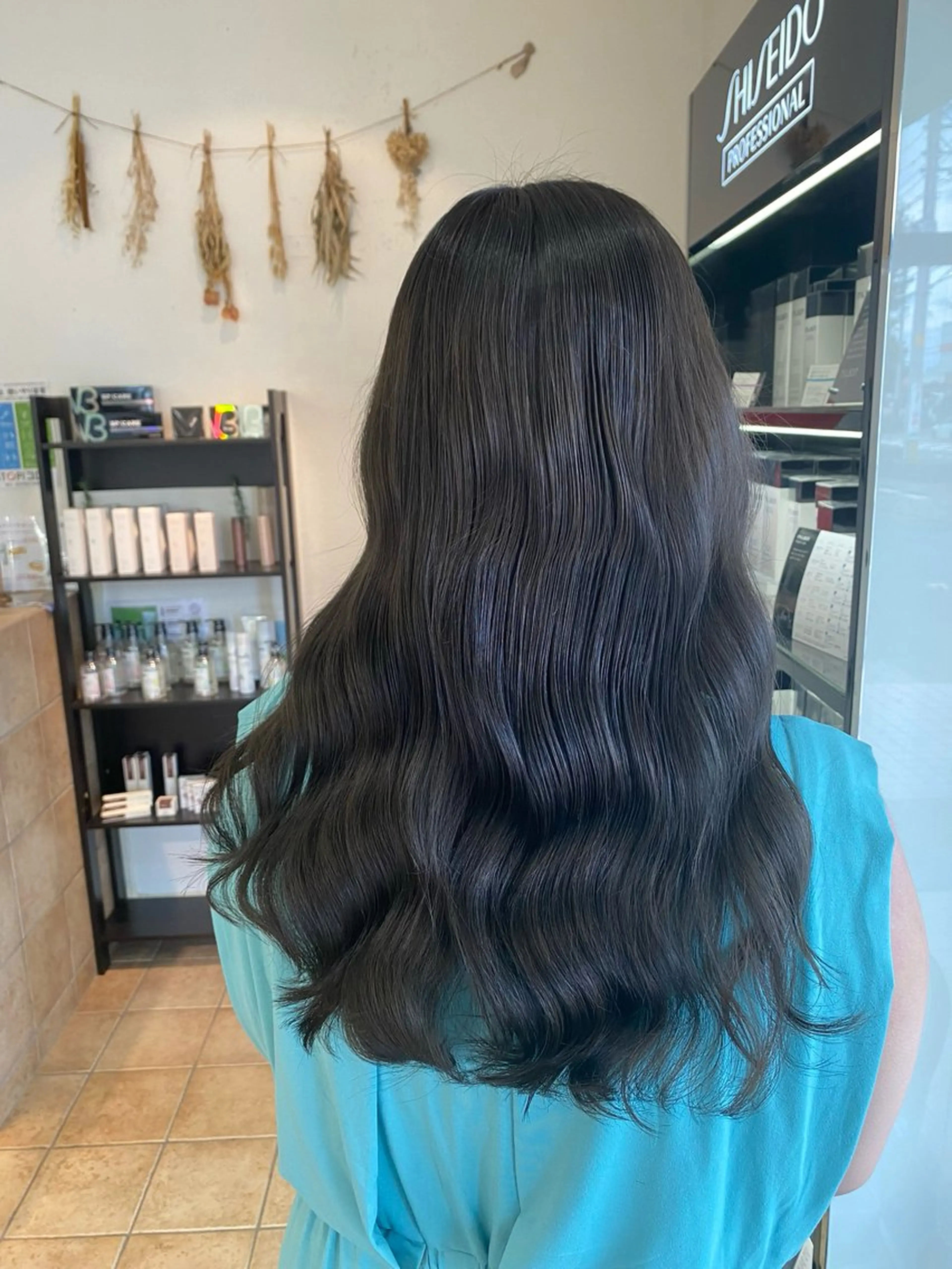 ロング カット ヘアカラー トリートメント 🇰🇷韓国風顔周り NANAMI🇰🇷のヘアスタイル