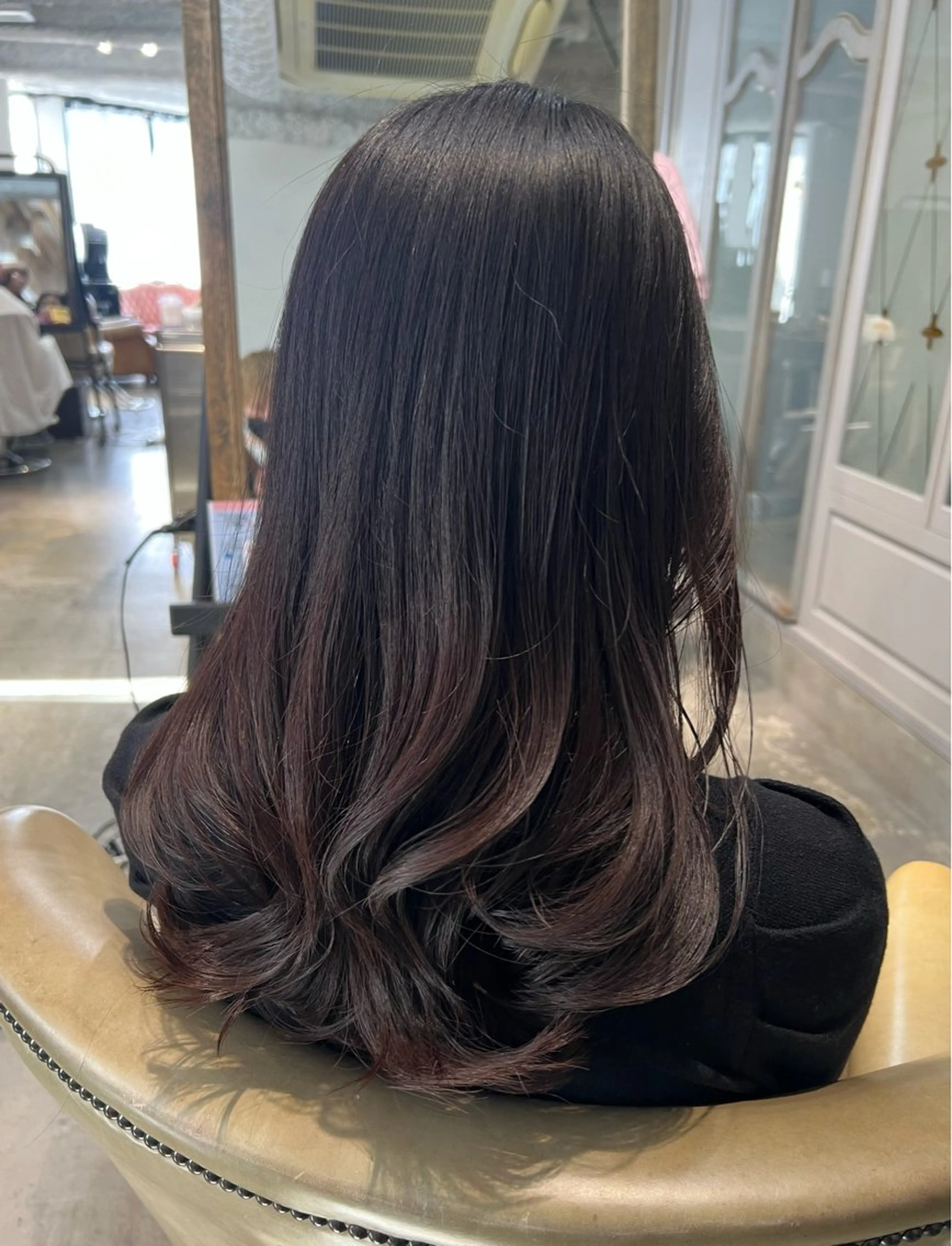 ロング ショートヘア特化 河内蓮のヘアスタイル