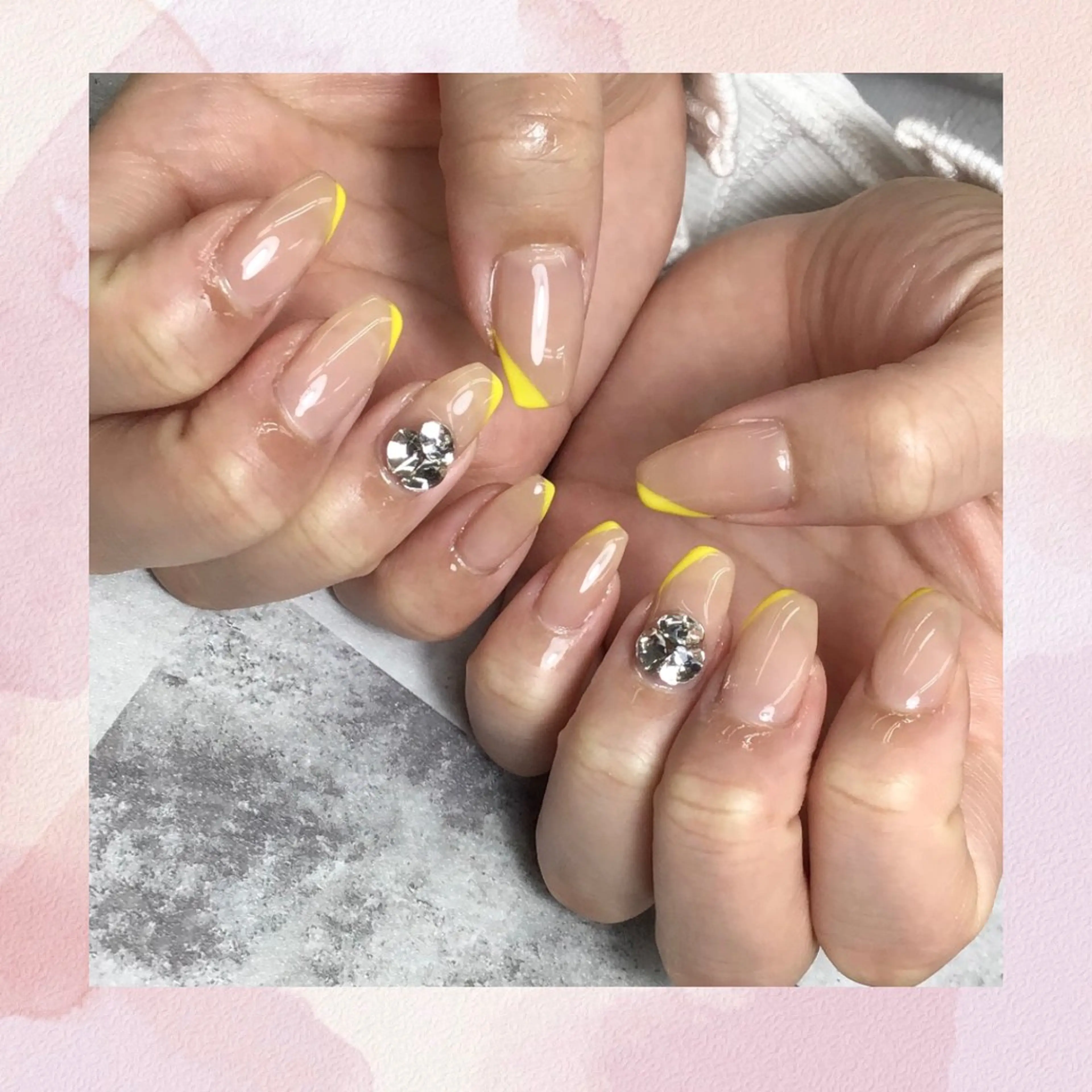 ネイル フレンチネイル Eye& NailDayのネイルデザイン