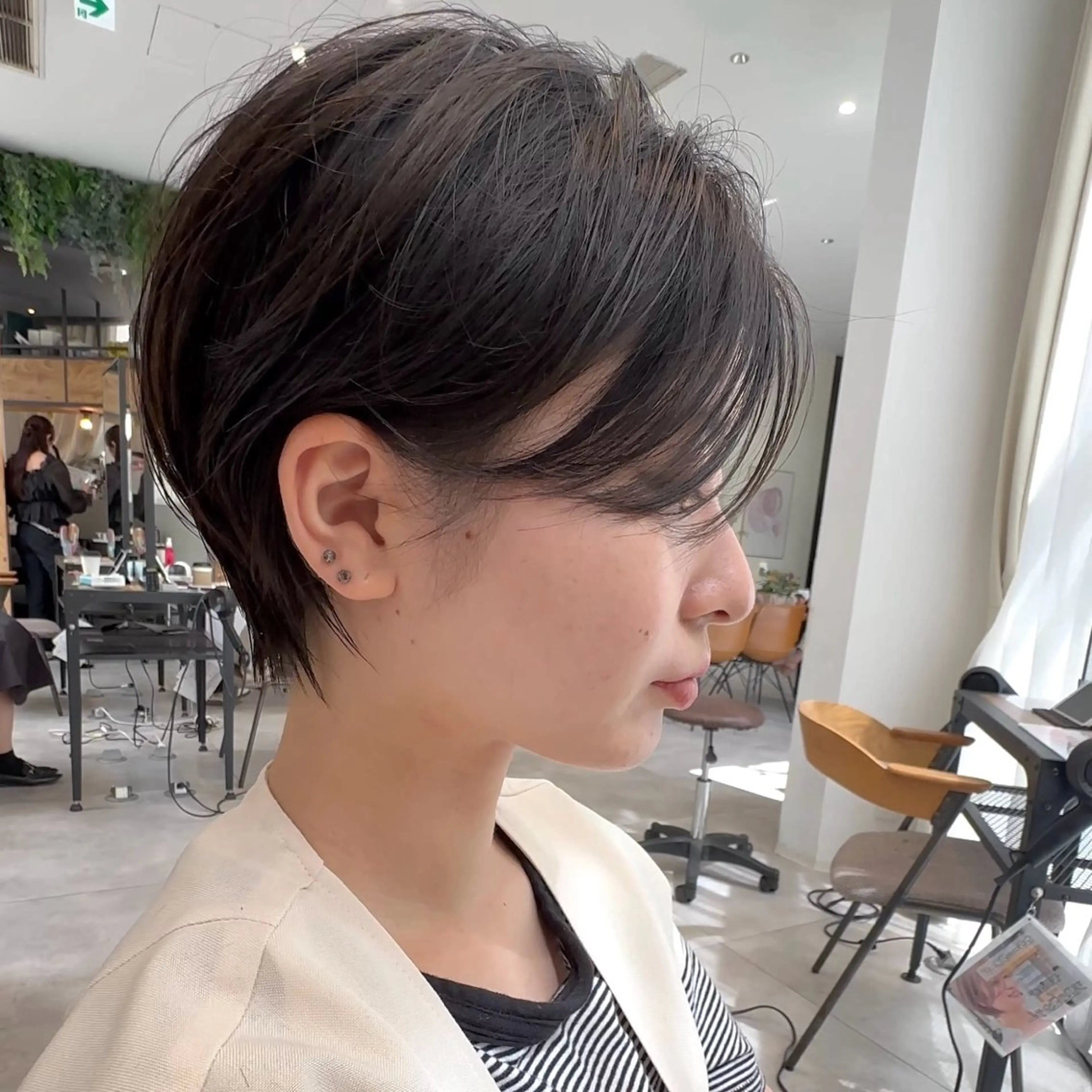 ショート i.Osaka【アイドット オオサカ】所属・VIEWOsaka店 ショート得意みうらのヘアスタイル