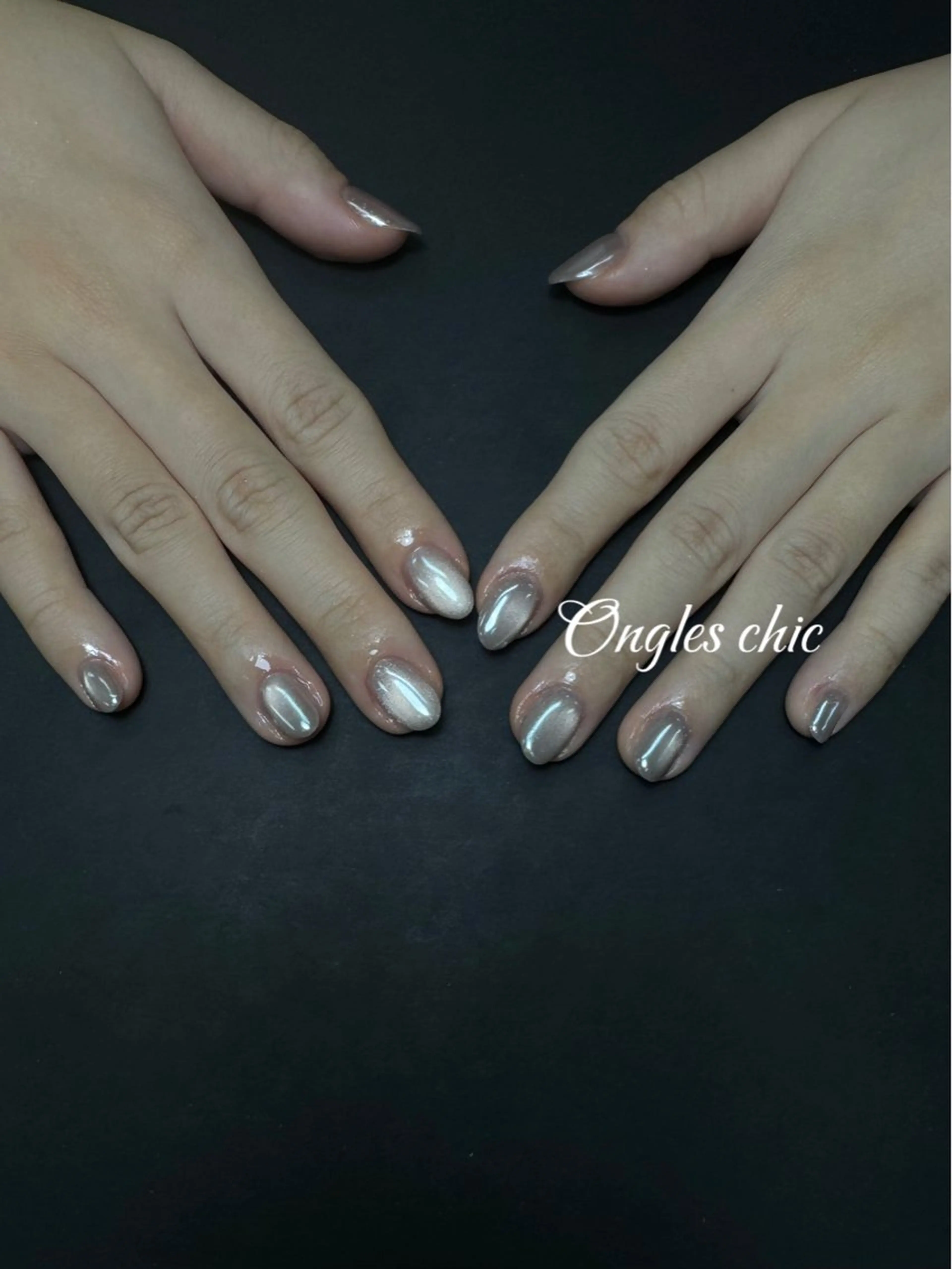 ネイル ハンドネイル ongles chicのネイルデザイン