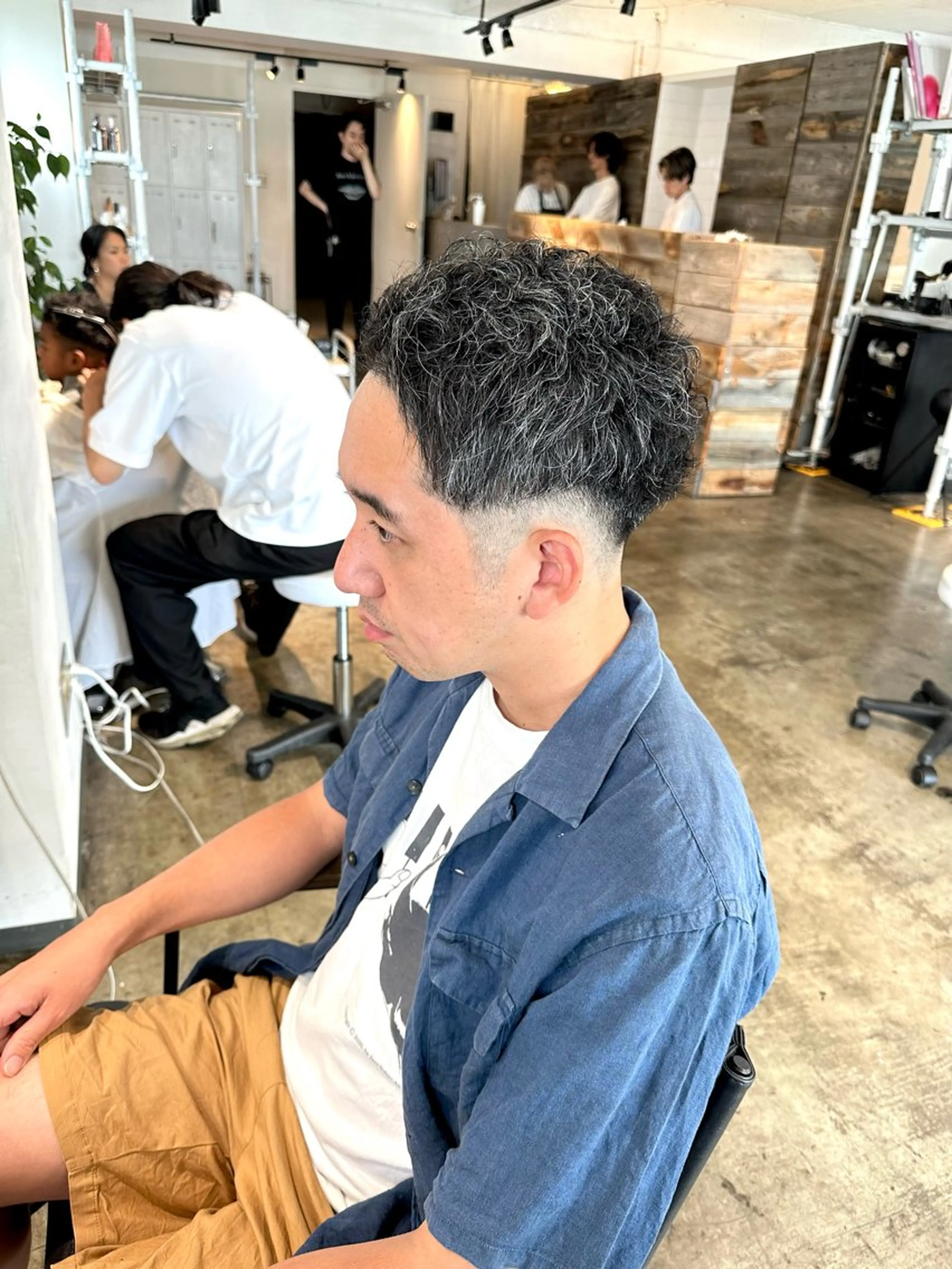 メンズ フェードカット スキンフェード カット 骨格補正施術/メンズ 専門美容師/YUYAのヘアスタイル