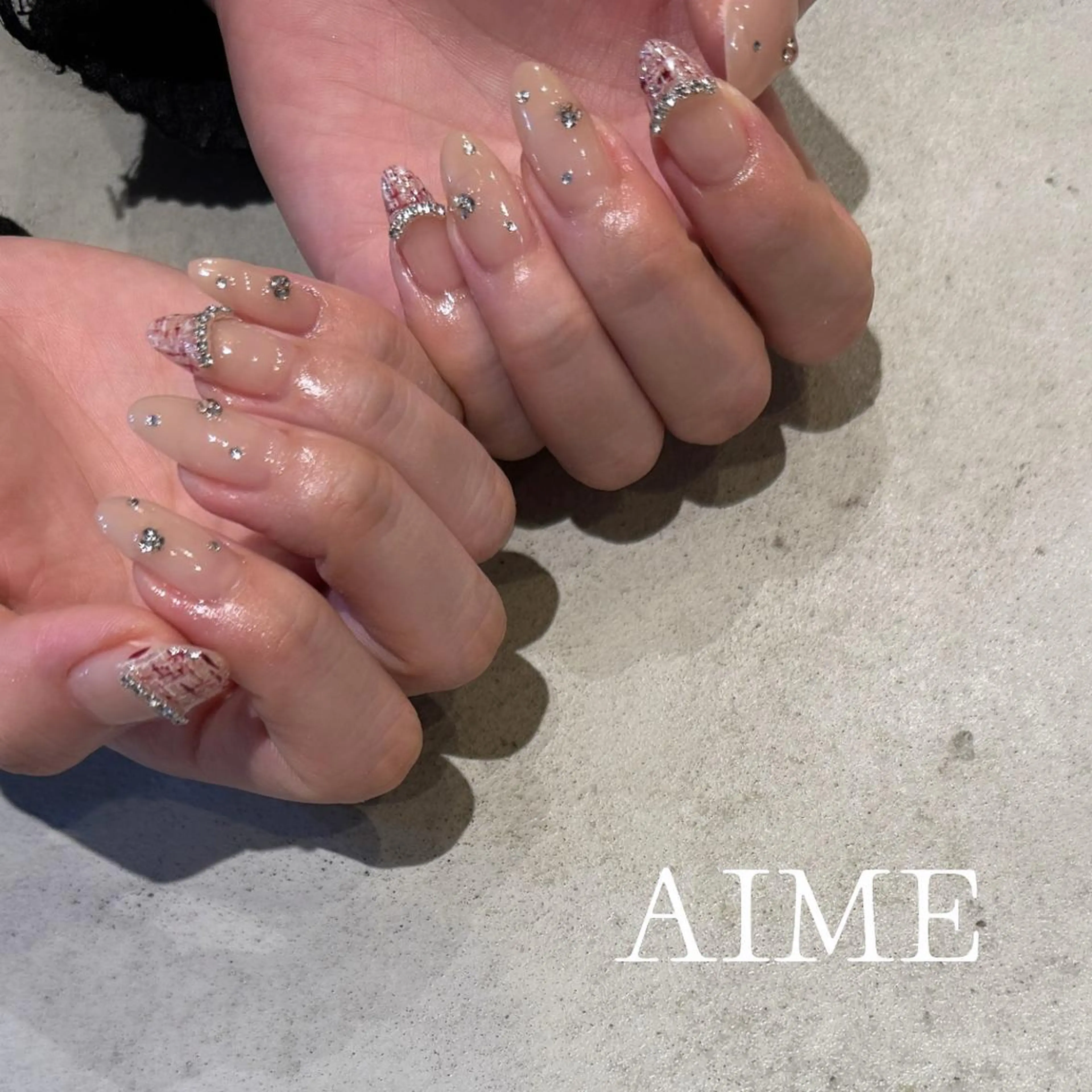 ネイル ハンドネイル AIME （momo）のネイルデザイン