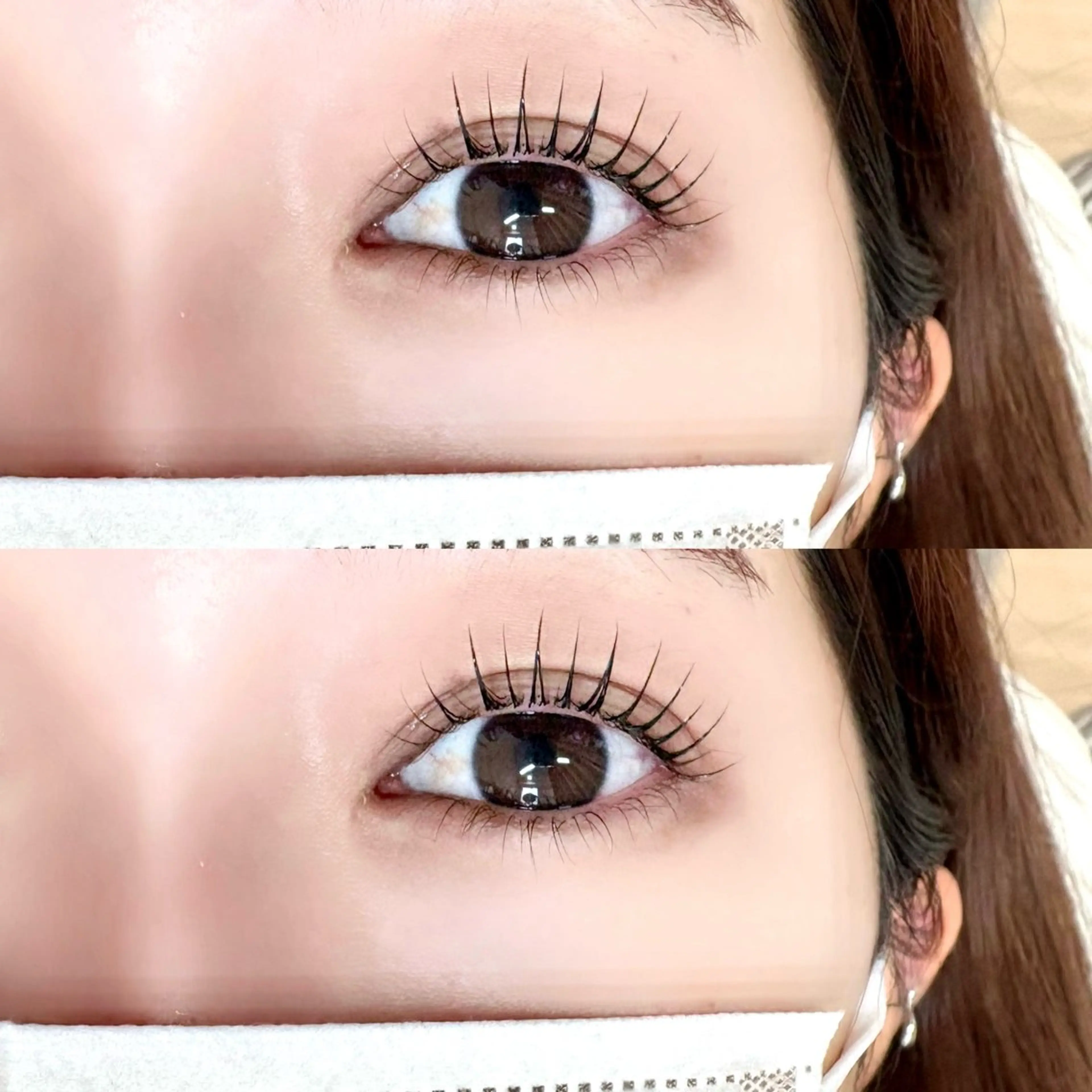 1月限定!オーダーメイドまつげパーマ🎀🫧の写真