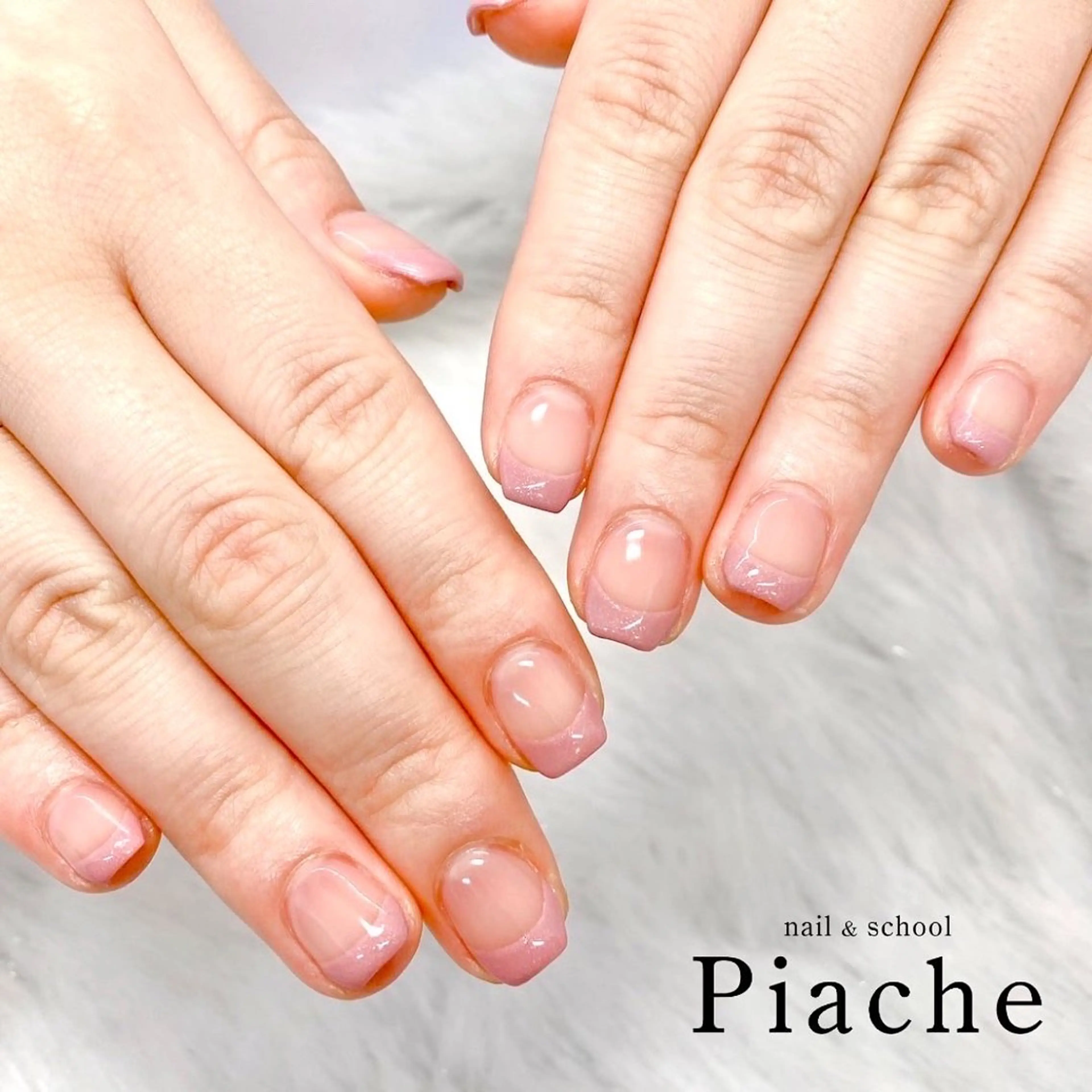 ネイル ハンドネイル Piache ジュニアネイリストのネイルデザイン