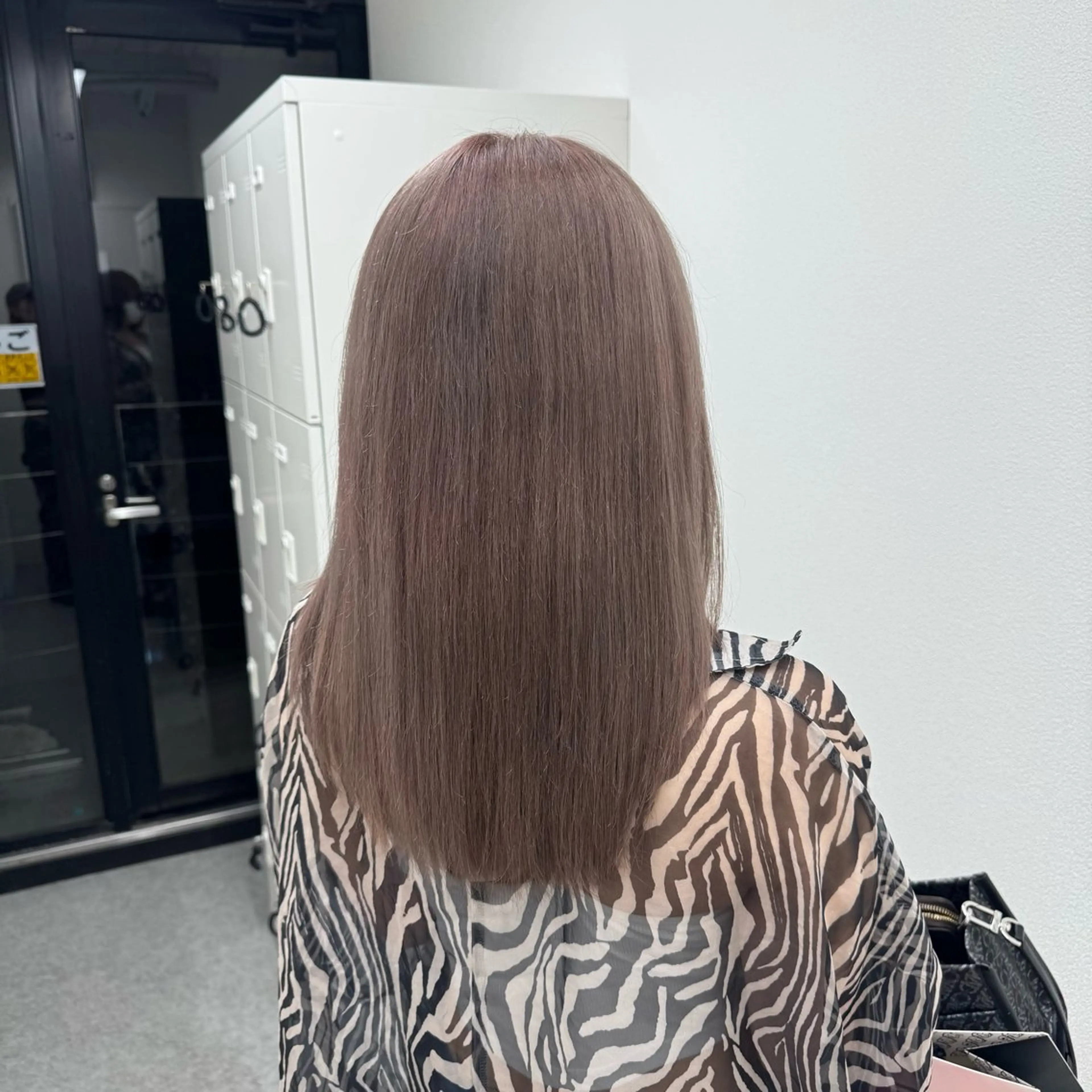 カラー ヘアカラー 韓国上品ヘア🤍 ARISA🤍のヘアスタイル