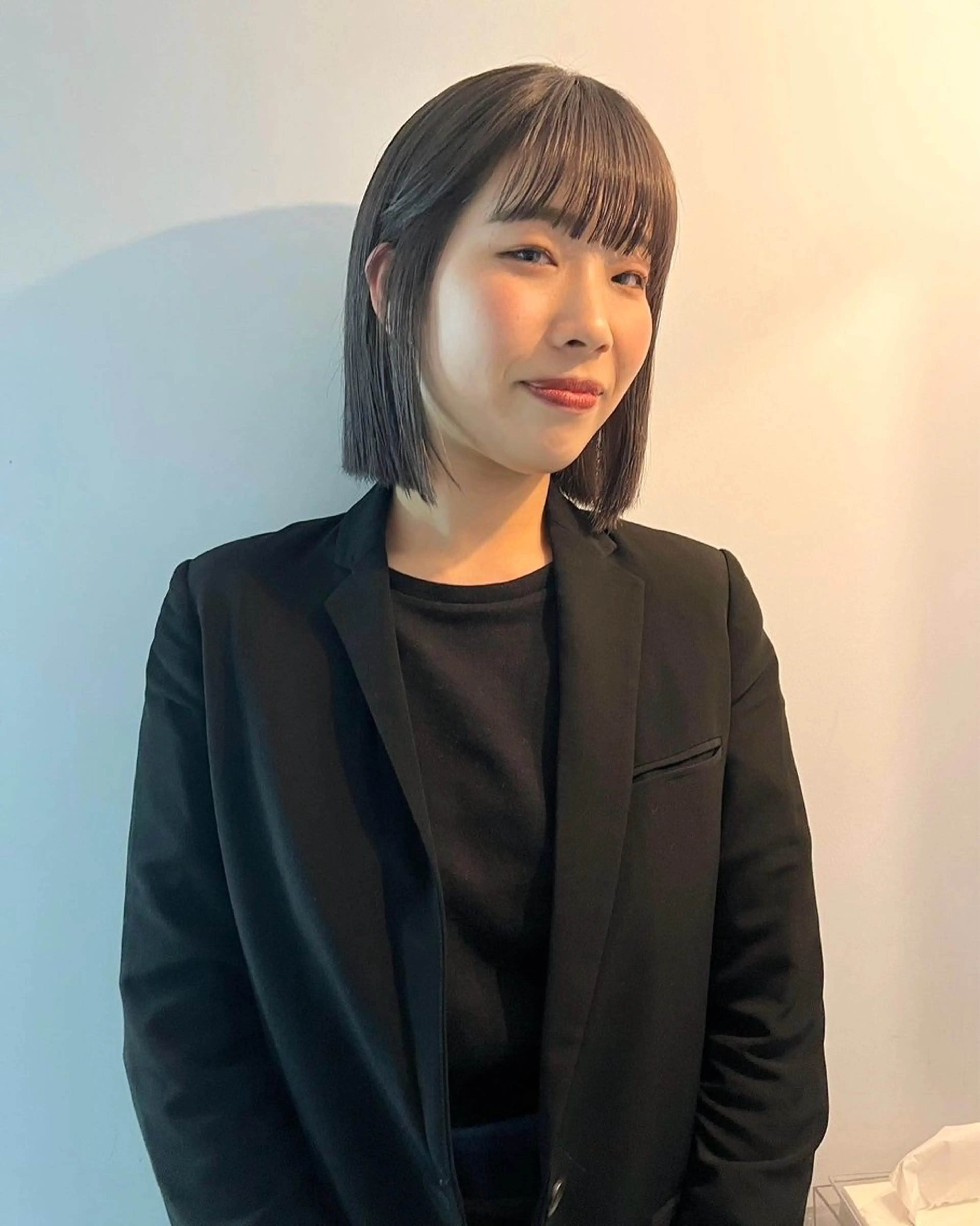 ショート カラー ヘアカラー トリートメント カットモデル/ ハイトーン/ゆうあのヘアスタイル