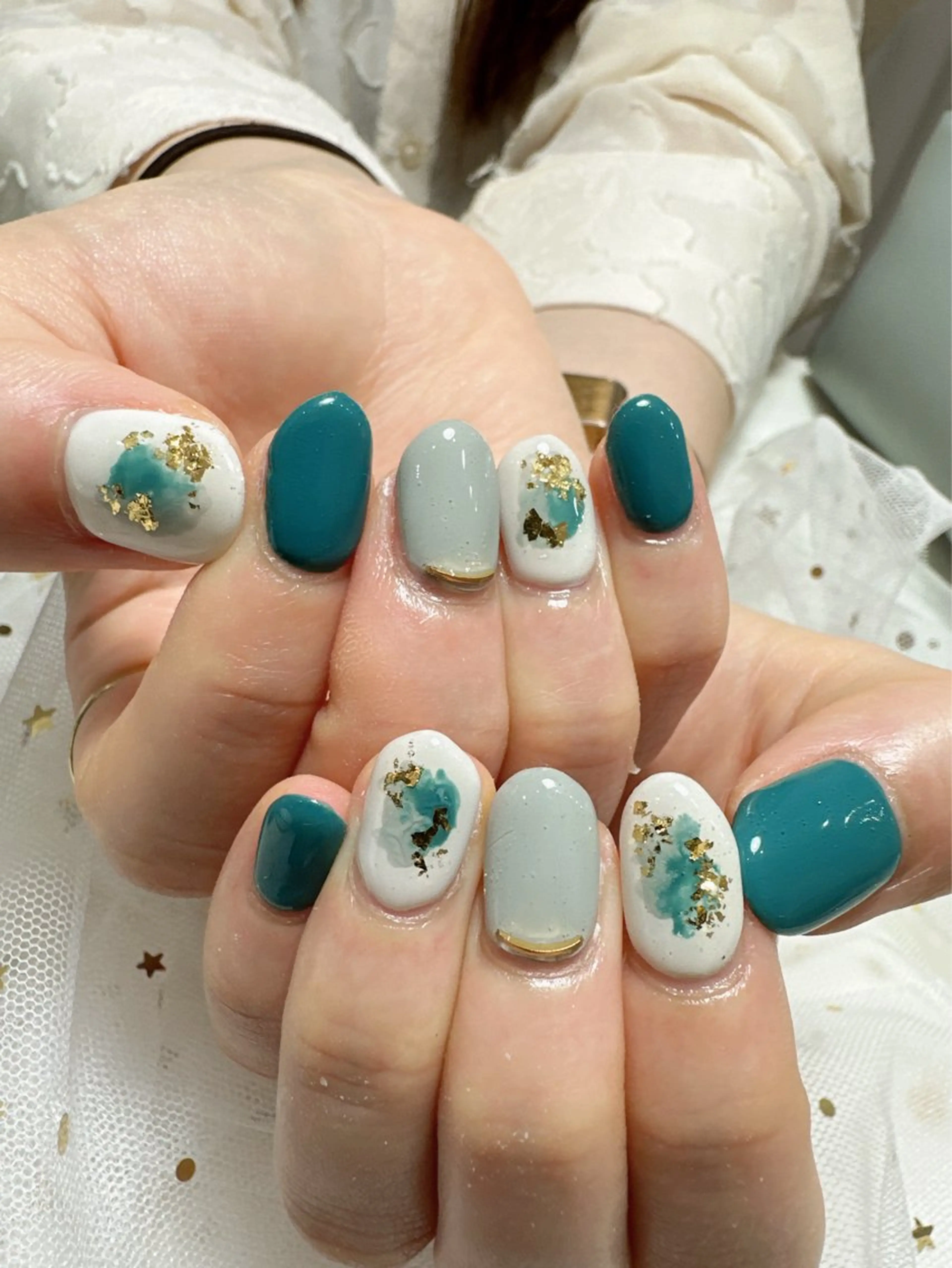 ネイル ハンドネイル Max nail&eyeのネイルデザイン