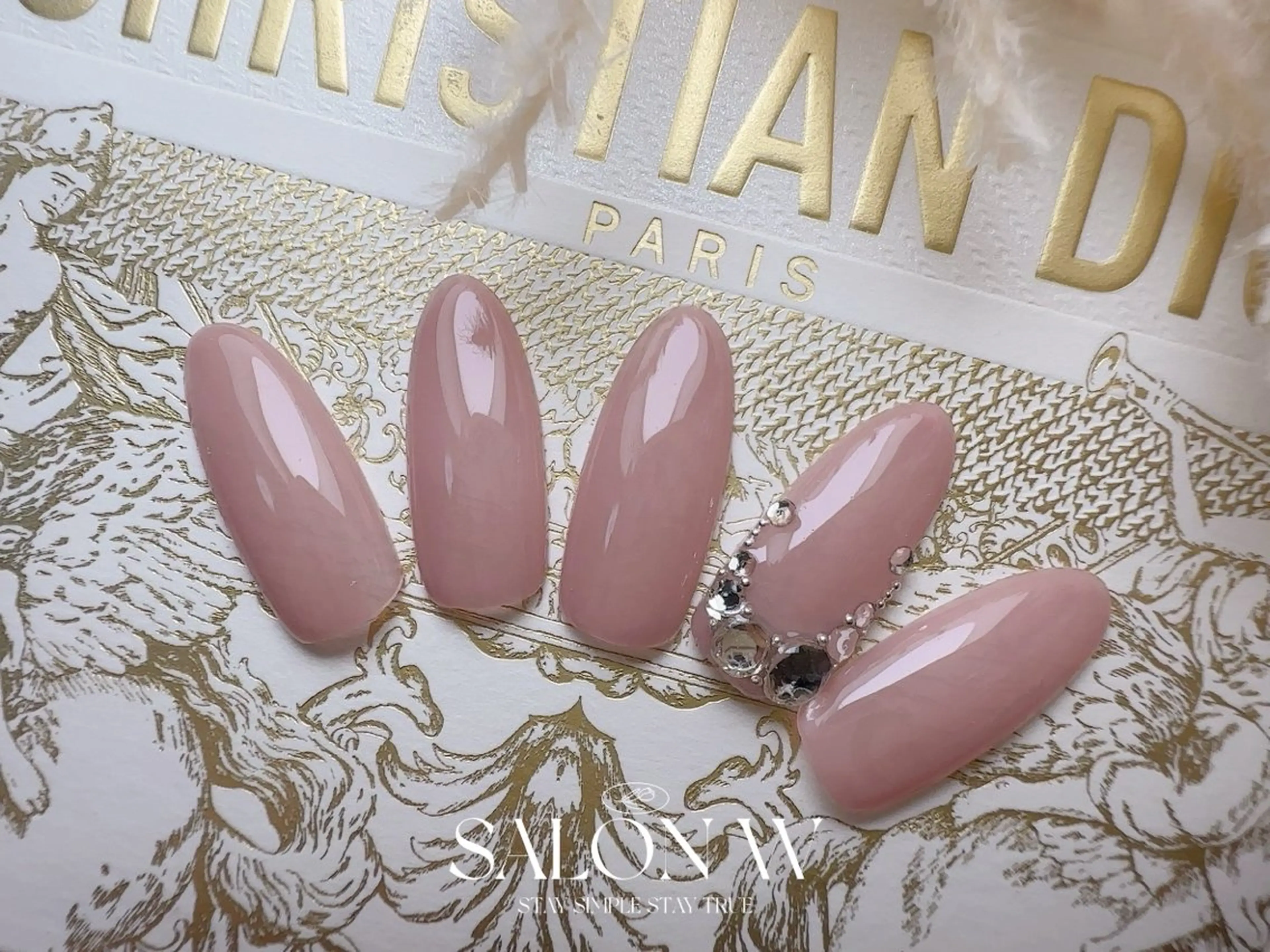 ネイル ハンドネイル SALON W✨ momoのネイルデザイン