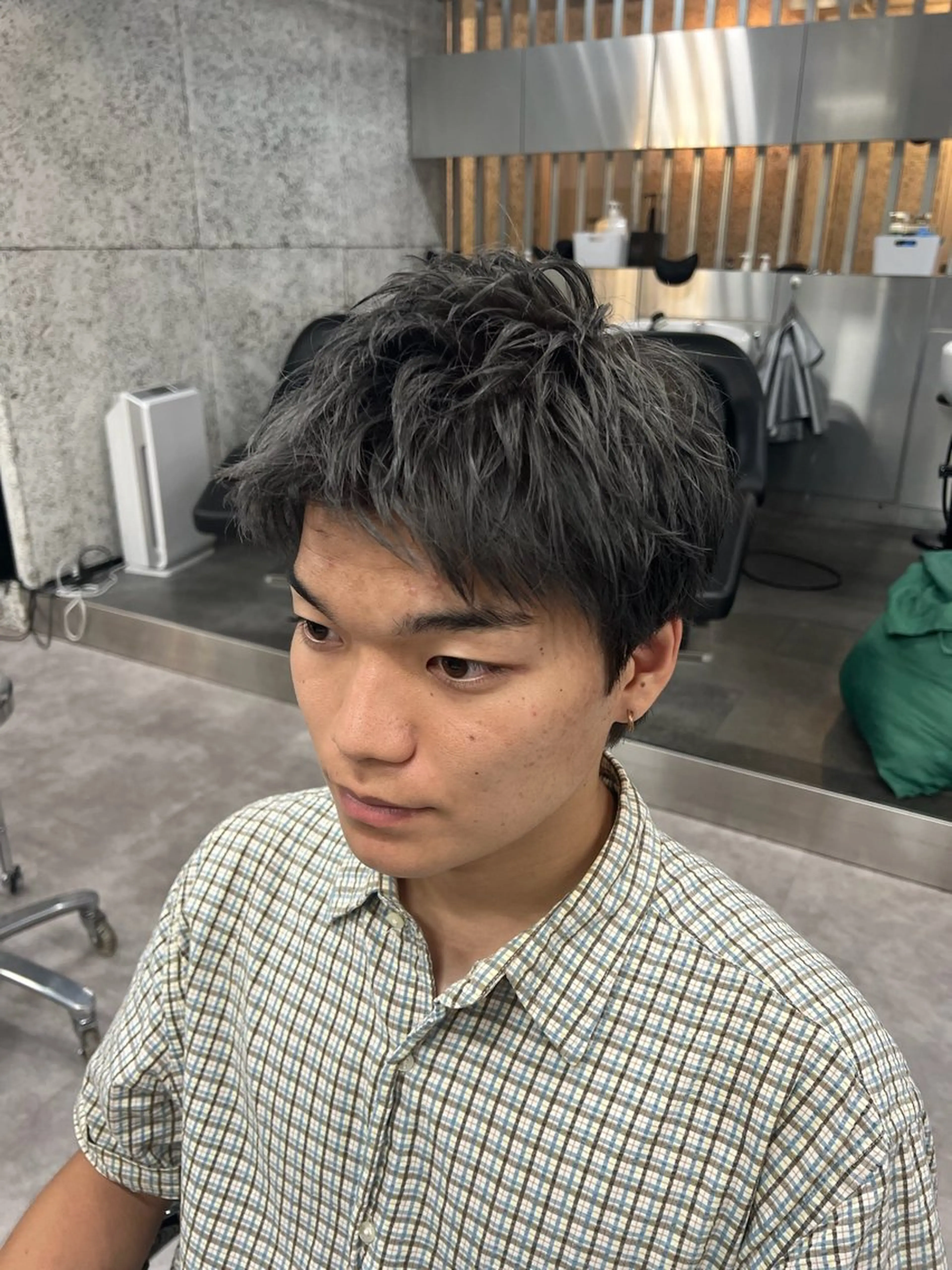 カラー 【fifth】 小林直弥のヘアスタイル