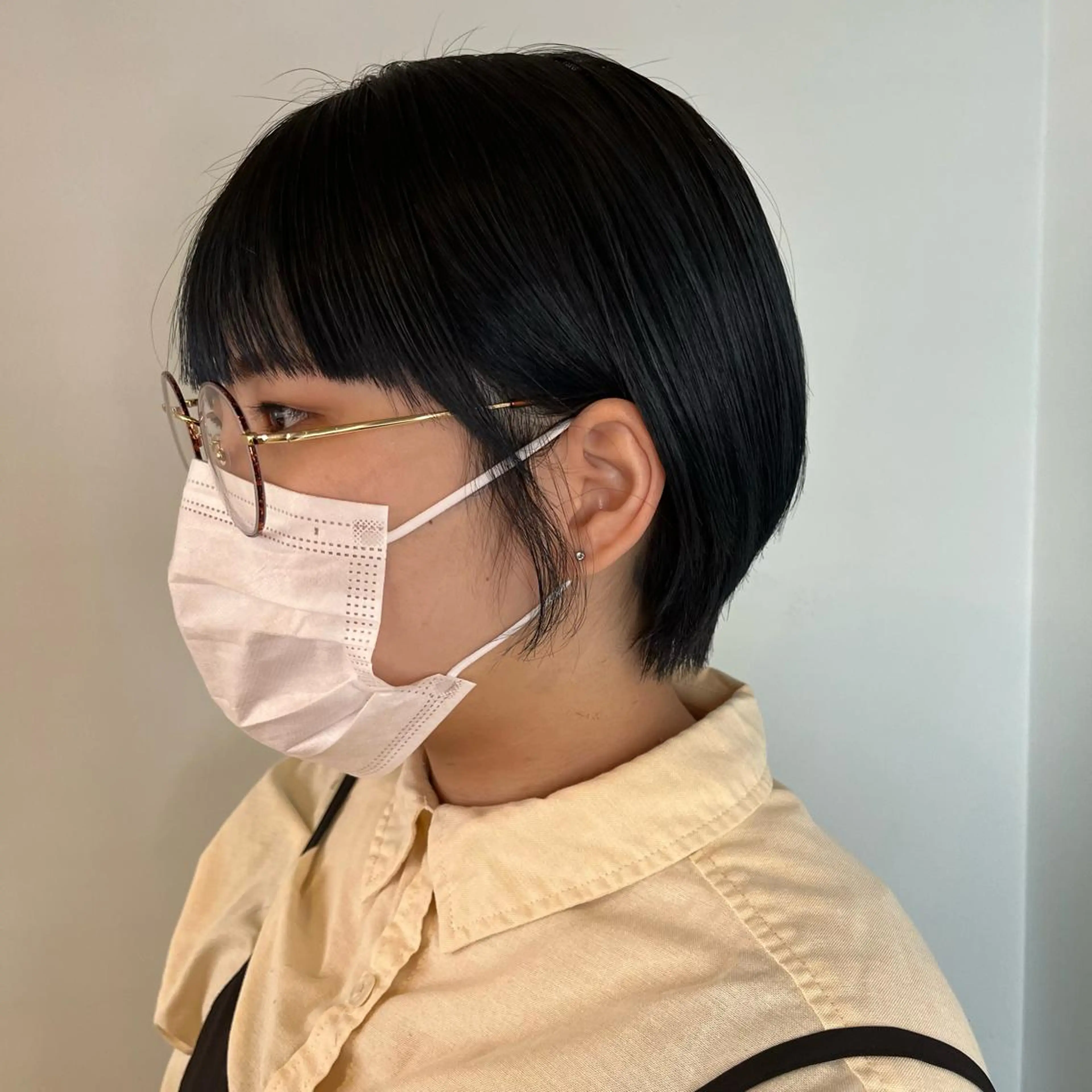 ショート 丸みショート ショートヘア SOYON 🤍CHIZU🤍.のヘアスタイル