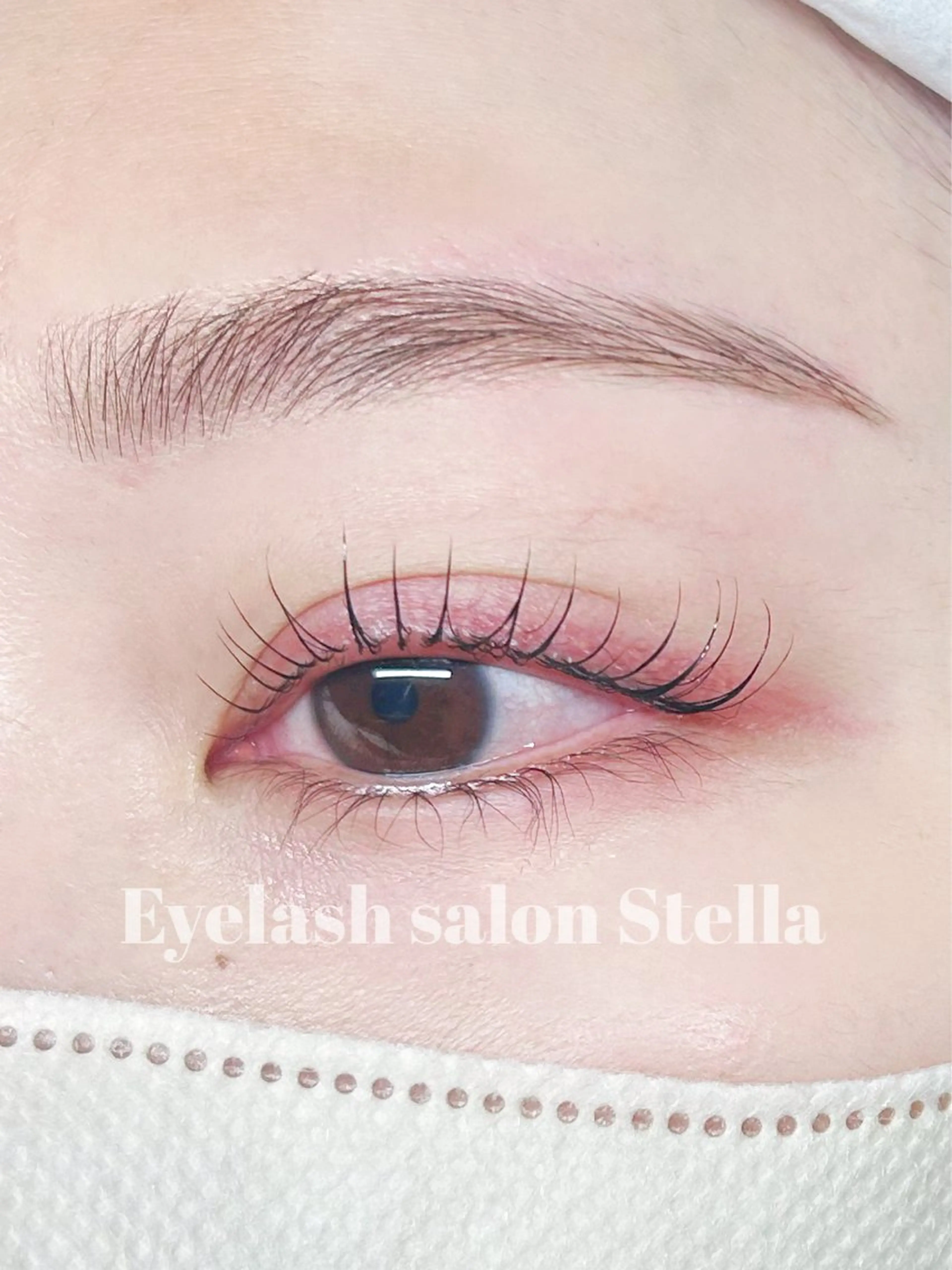 マツエク・マツパ Stella Shioriのマツエク・マツパデザイン