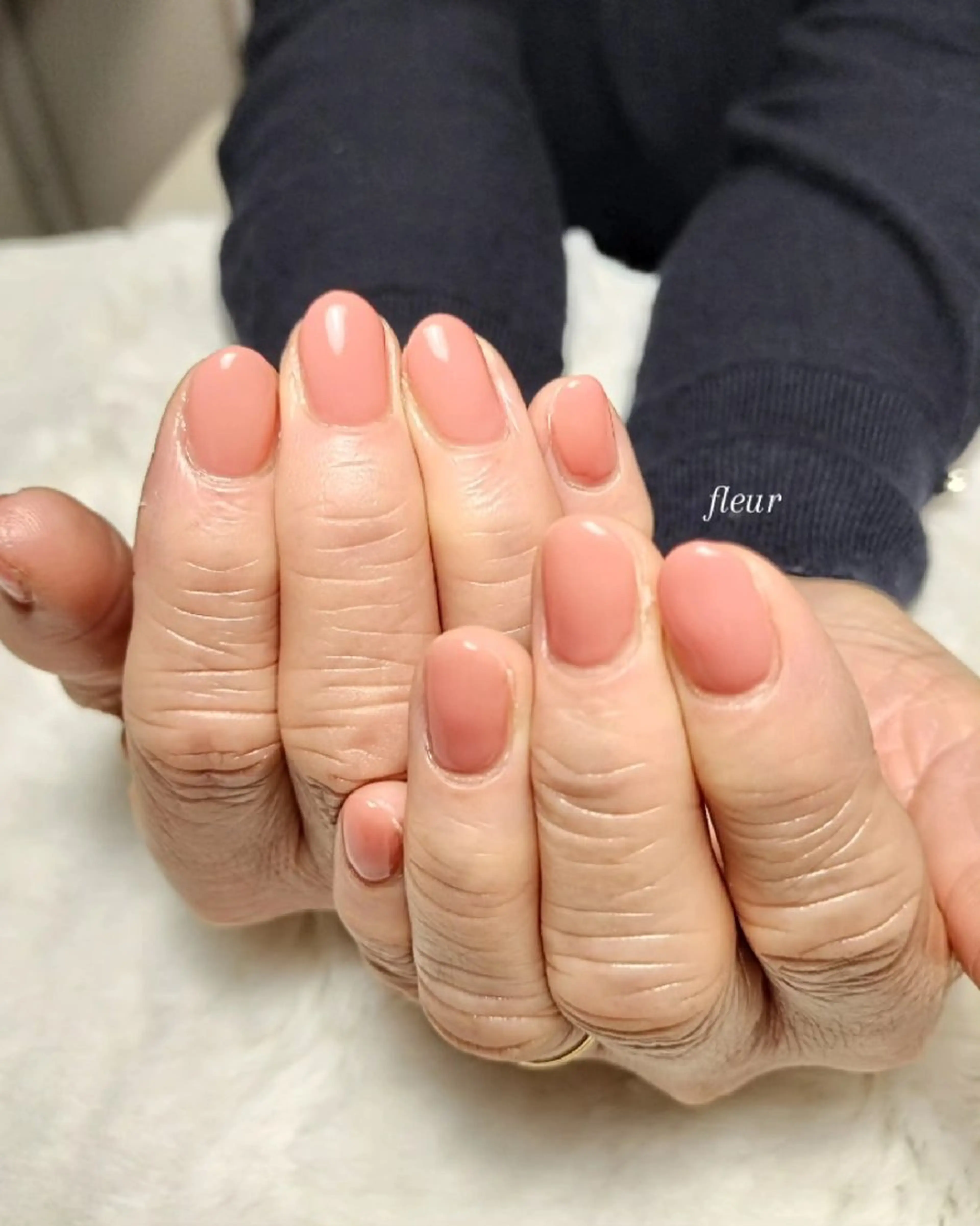 ネイル ワンカラーネイル megumi. sのネイルデザイン