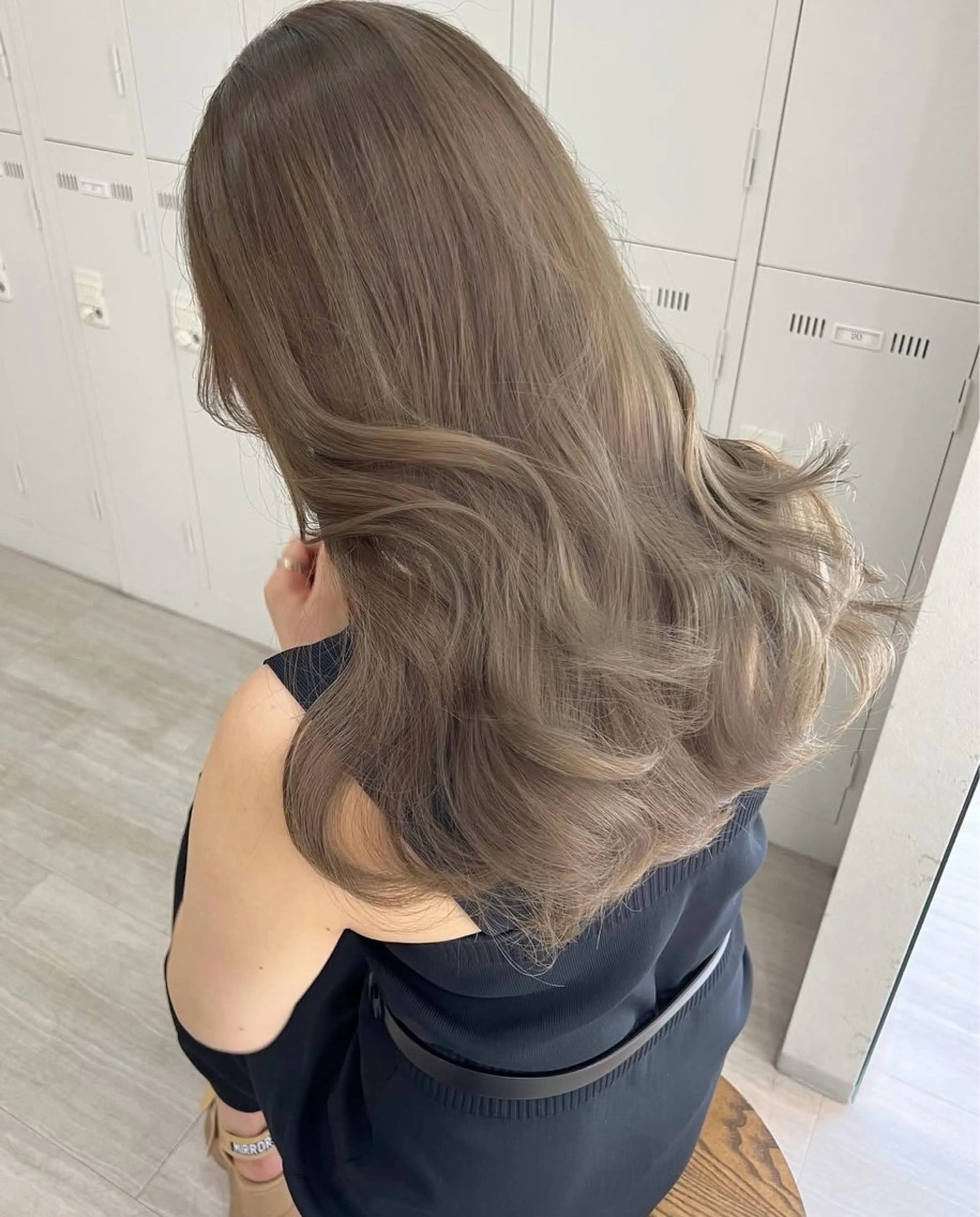 カラー ヘアカラー 🫧透明感カラー 🫧yukiのヘアスタイル