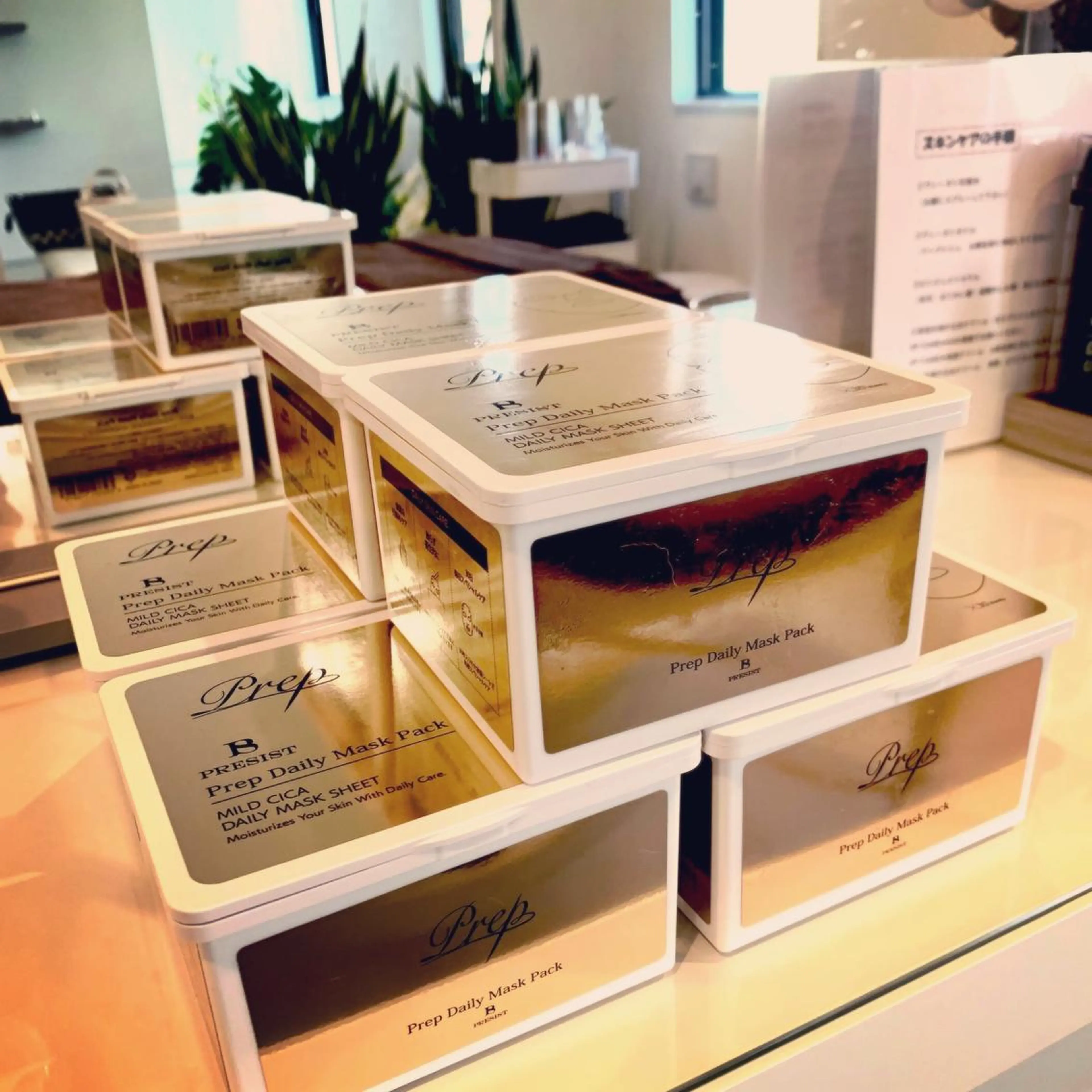 小顔と ヘッドスパのお店のエステ・リラクイメージ