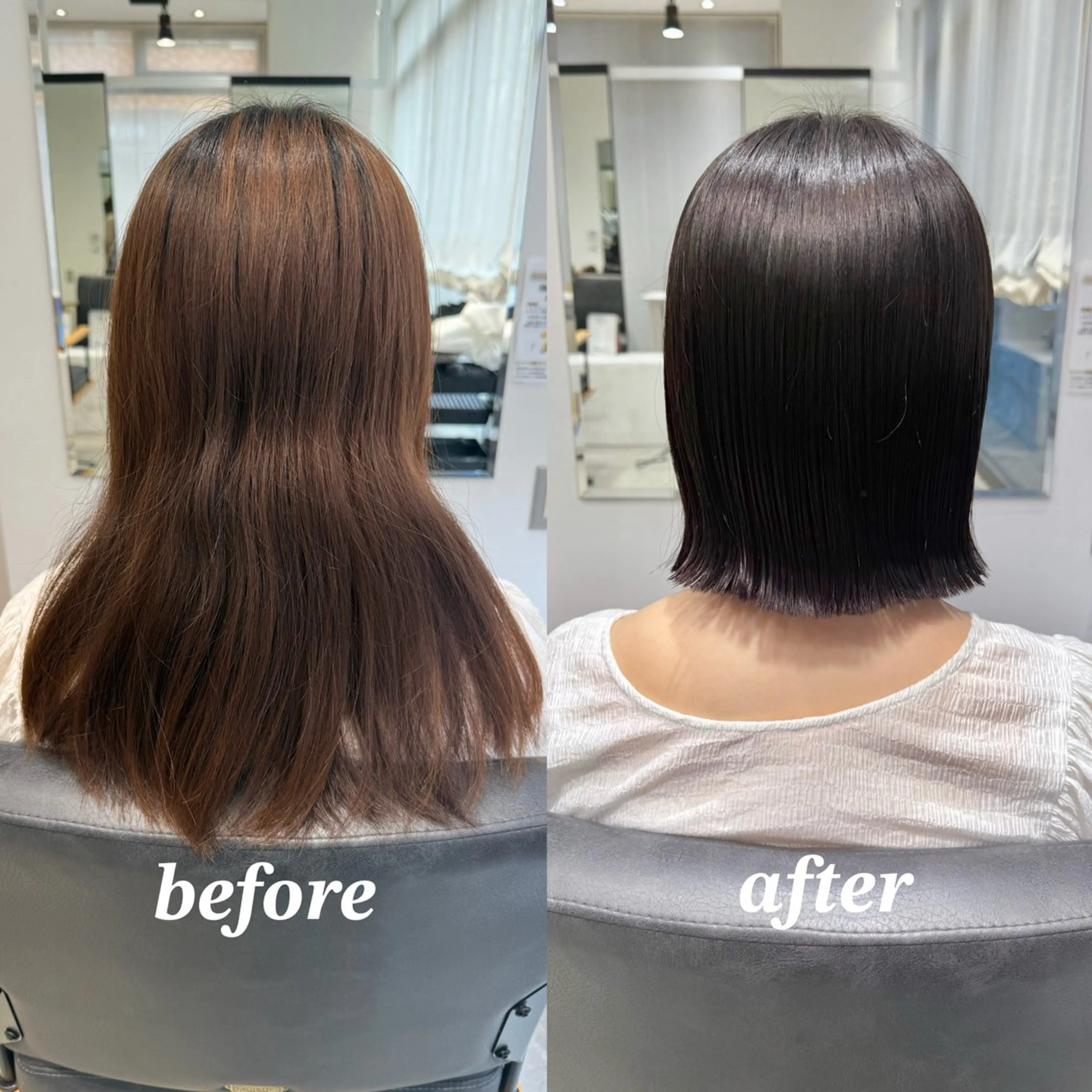💘🧴似合わせカット+セレクトシャンプー🧴‎💘の写真