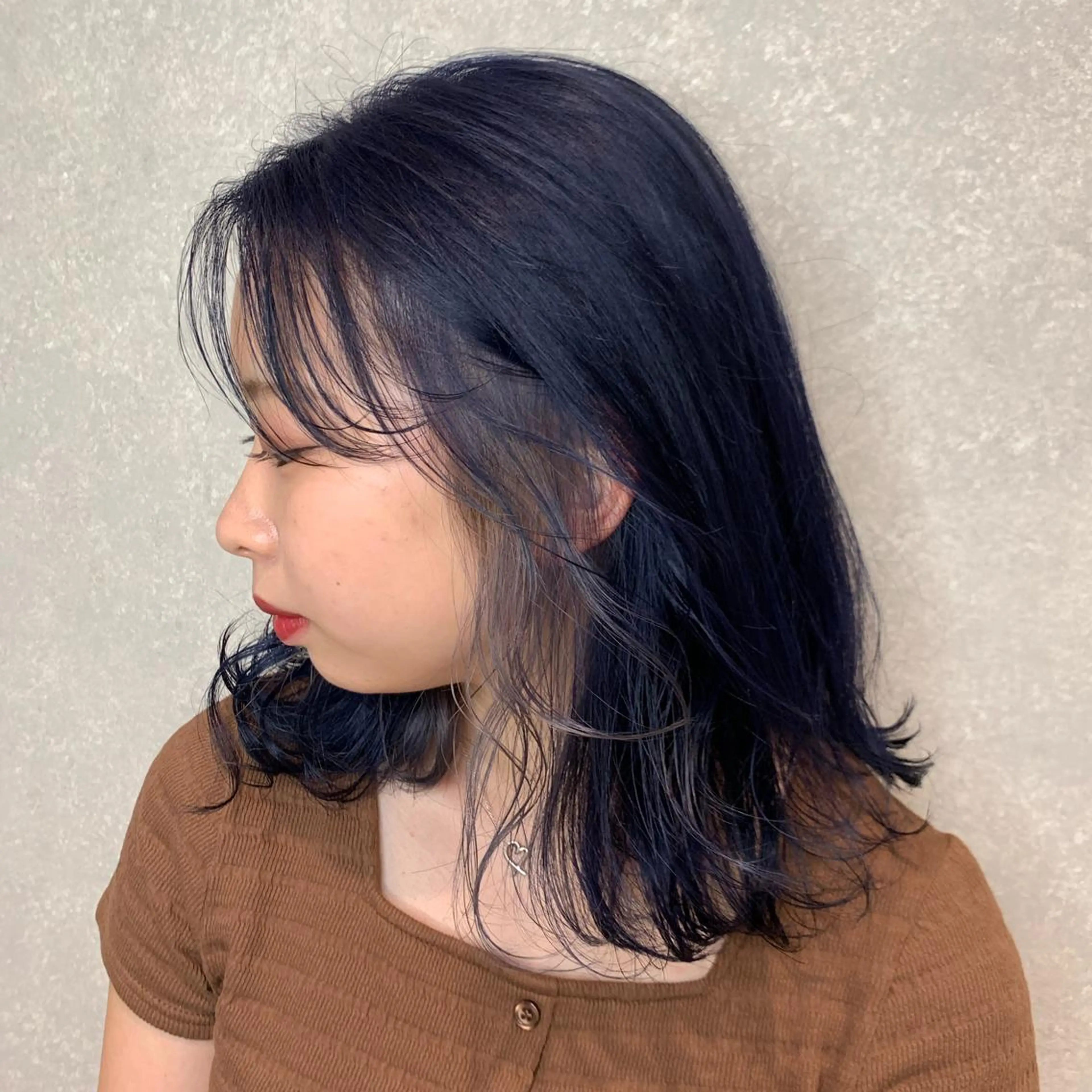 ミディアム カラー 【淡色color/ nail】maikoのネイルデザイン