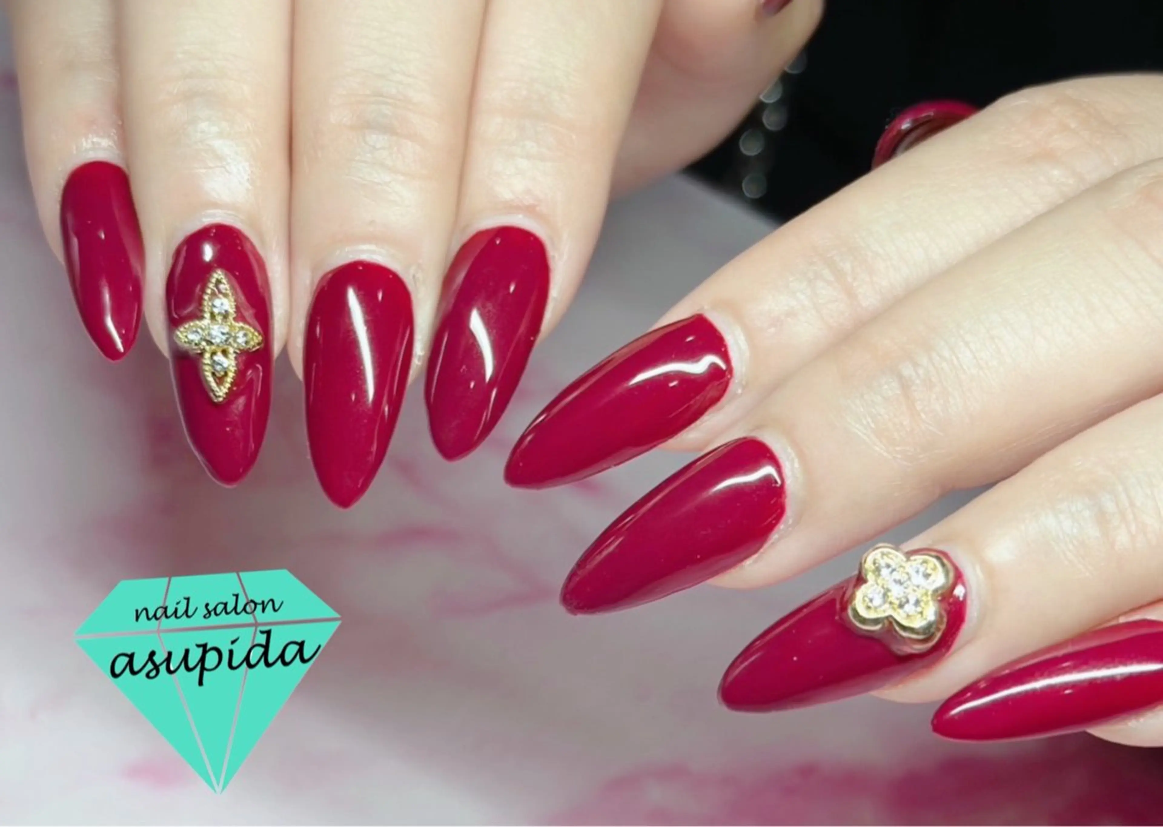 ネイル ハンドネイル nailsalon asupida所属・nail salon asupidaのネイルデザイン