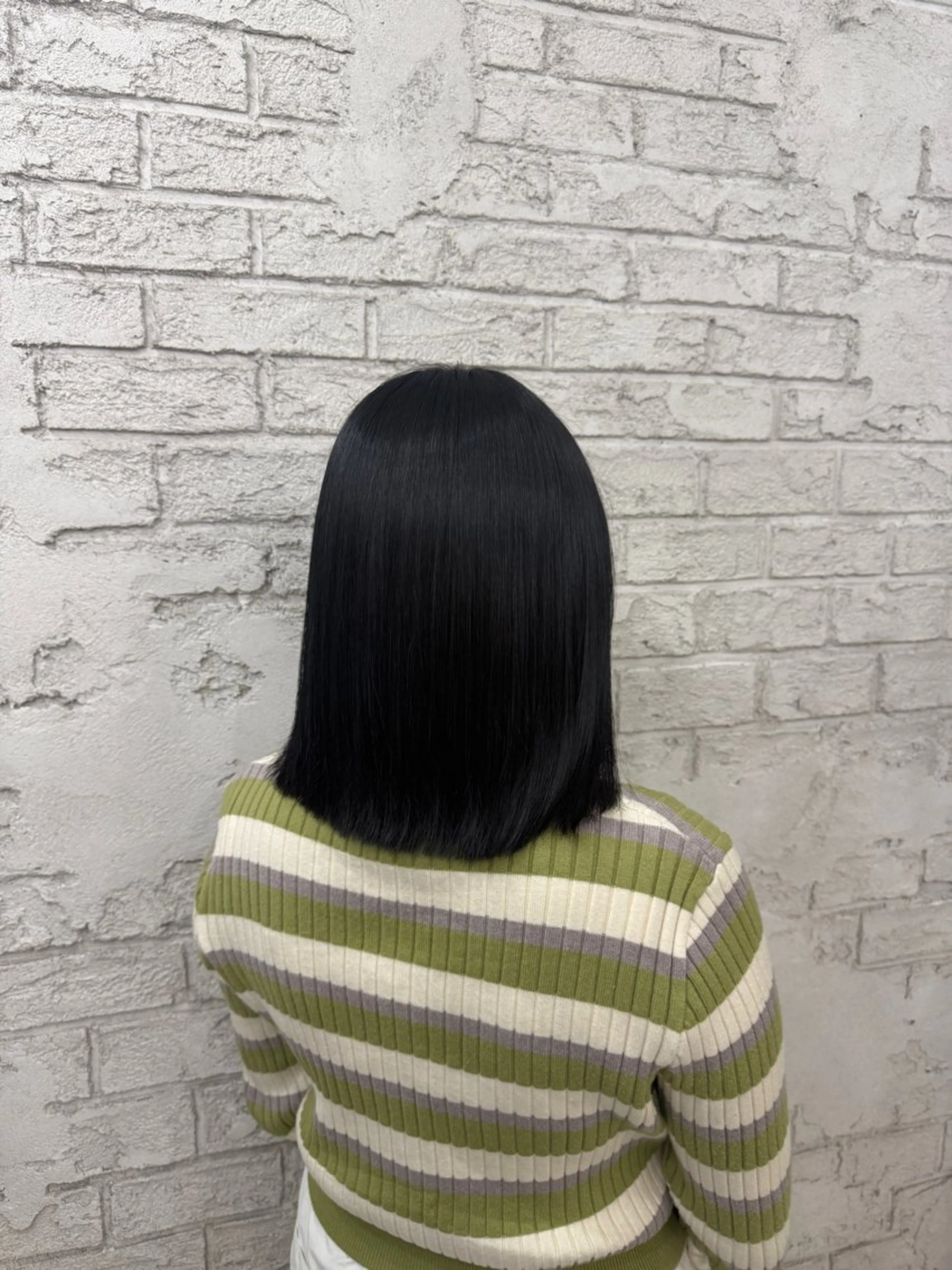 ミディアム カラー ヘアカラー トリートメント 縮毛矯正モデル募集中 🍪🩰serenaのヘアスタイル