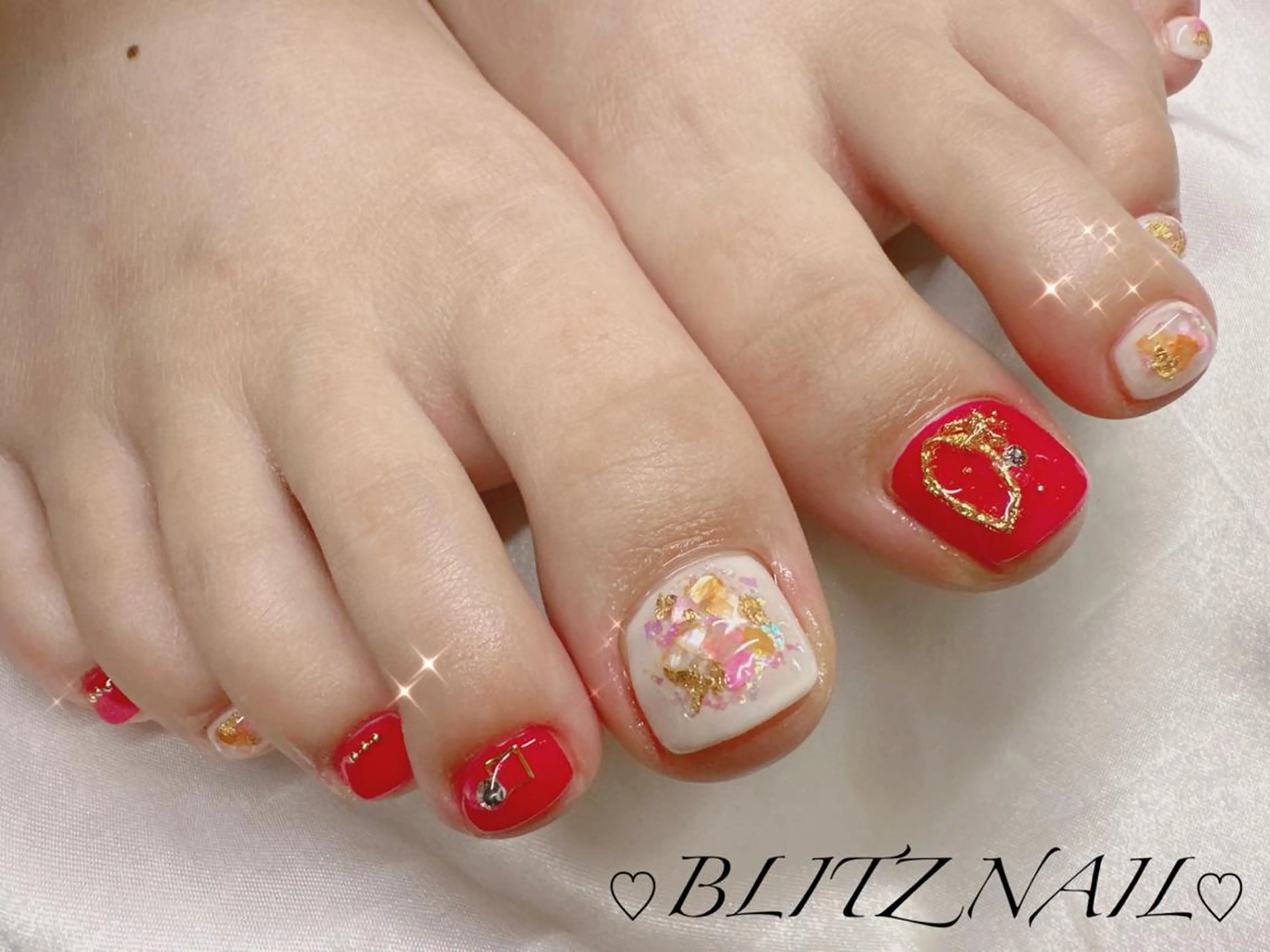 ネイル BLITZ Nail 岩田💅🏻✨のネイルデザイン