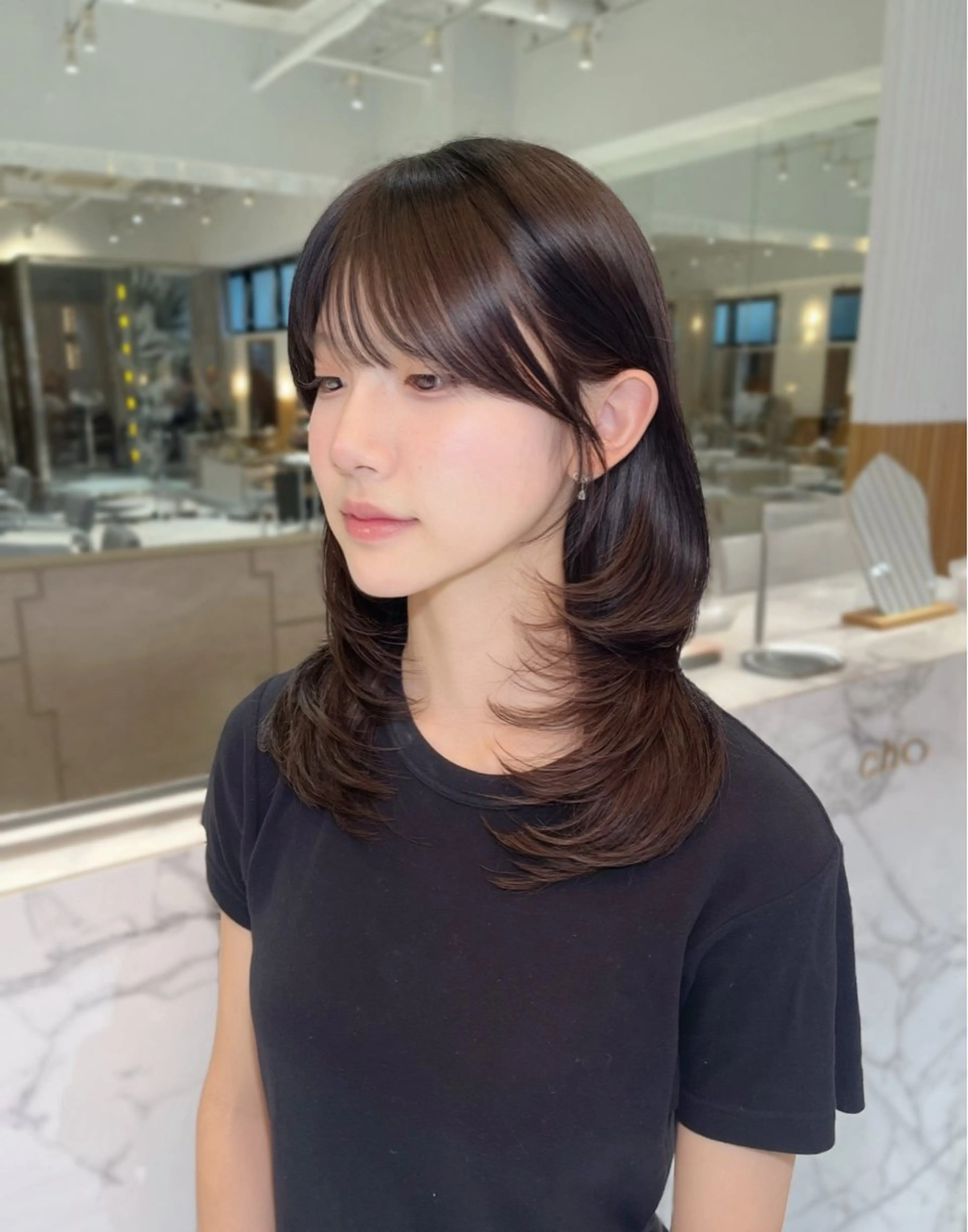 ‪‪❤︎‬  layer cut ‪‪ ❤︎‬の写真