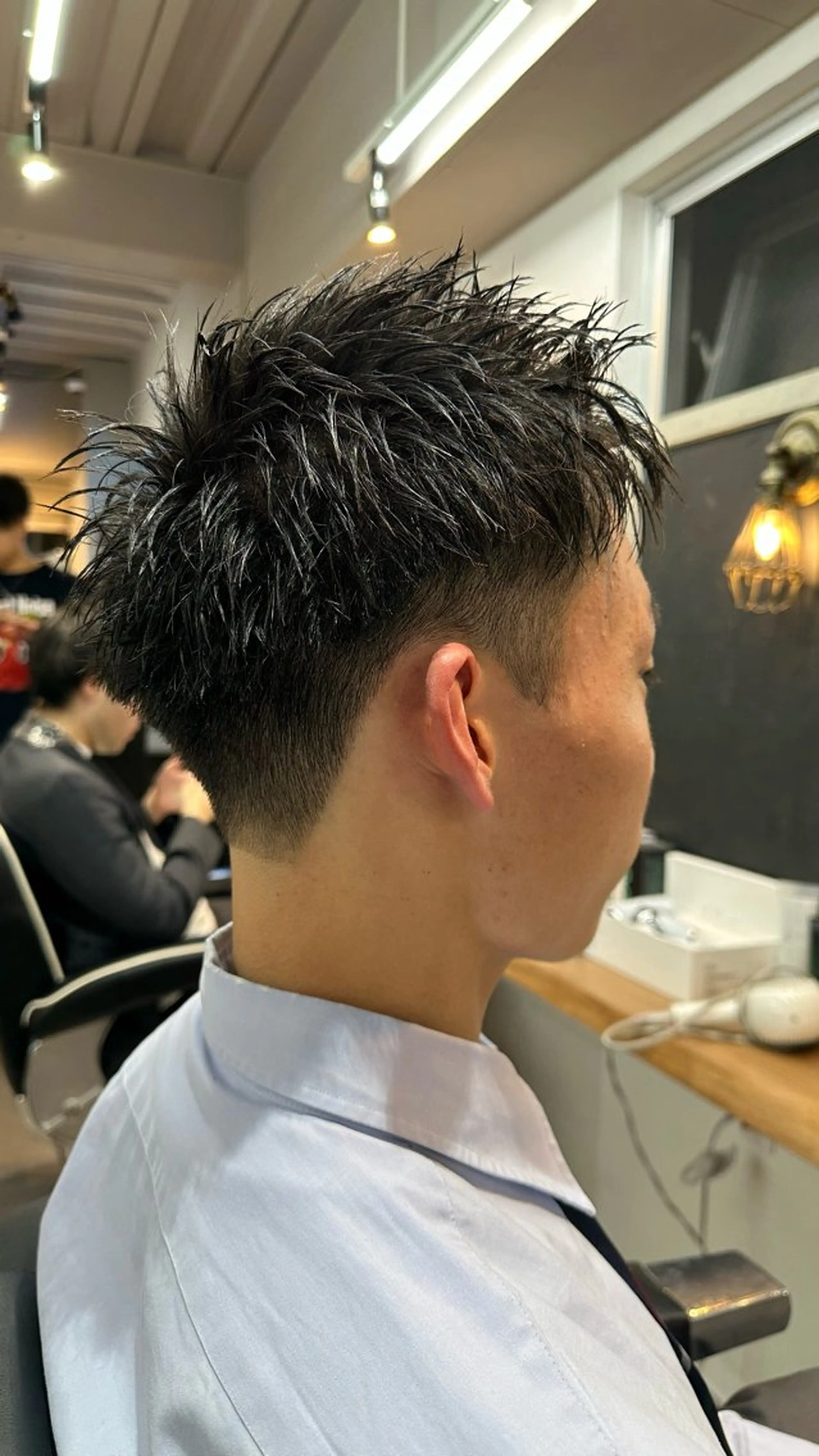 メンズ 浅岡律喜 /メンズ/フェードのヘアスタイル