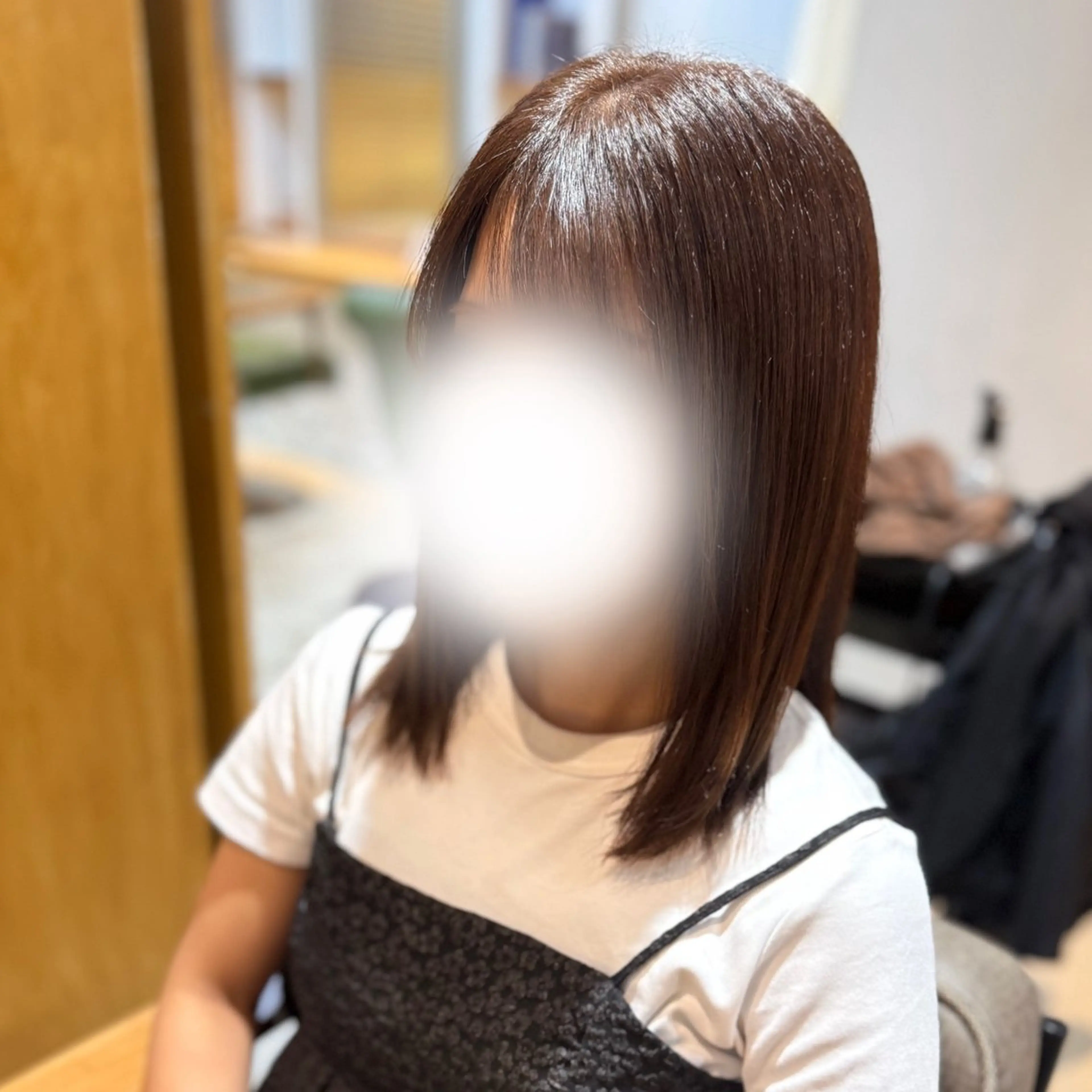 ミディアム カラー ヘアカラー トリートメント misaki アシスタント🎀のヘアスタイル