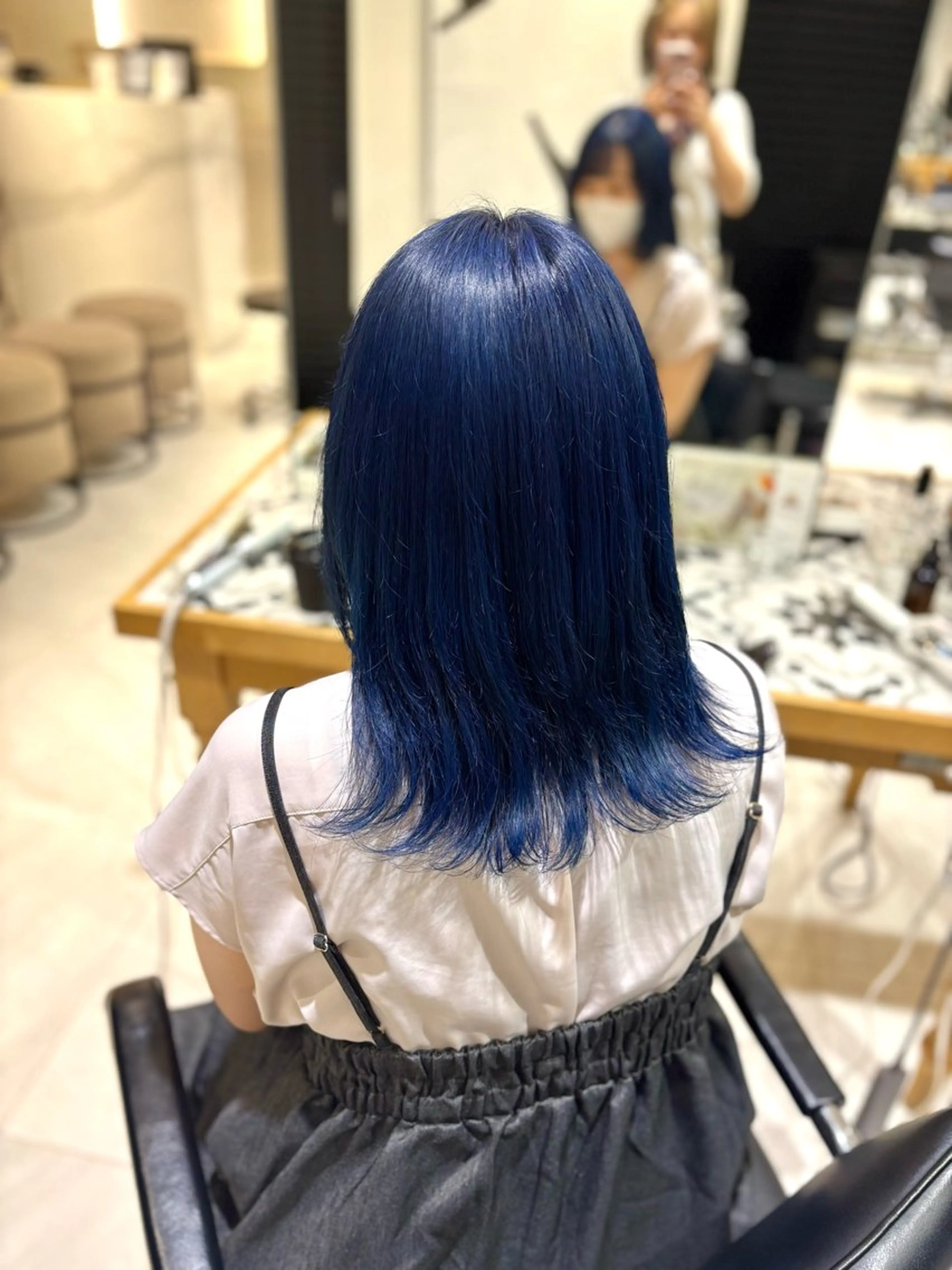 ミディアム カラー モデル様募集🍒 misa🍒のヘアスタイル
